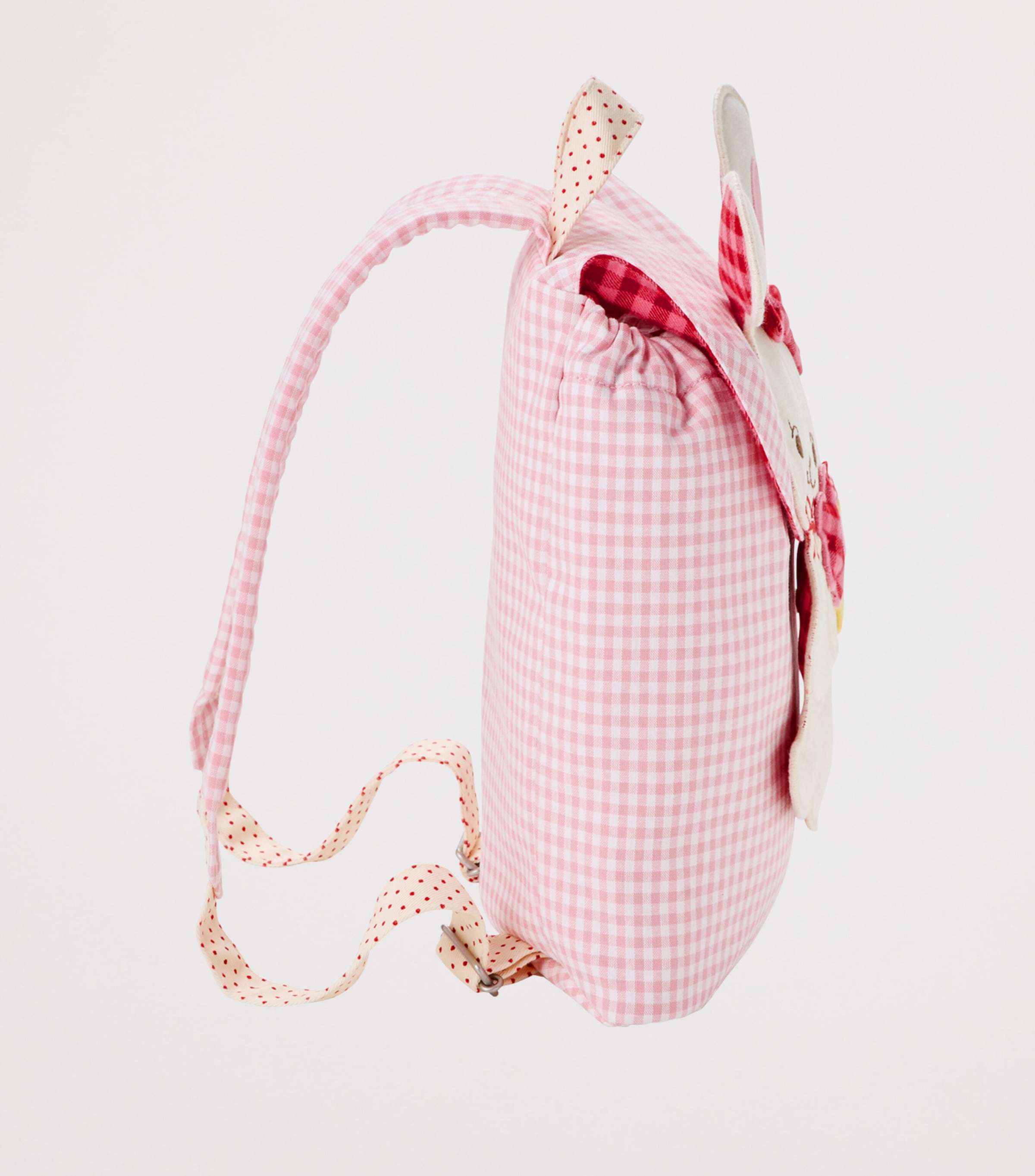 Miki House Cotton-Blend Chieco Saku Backpack Image 3