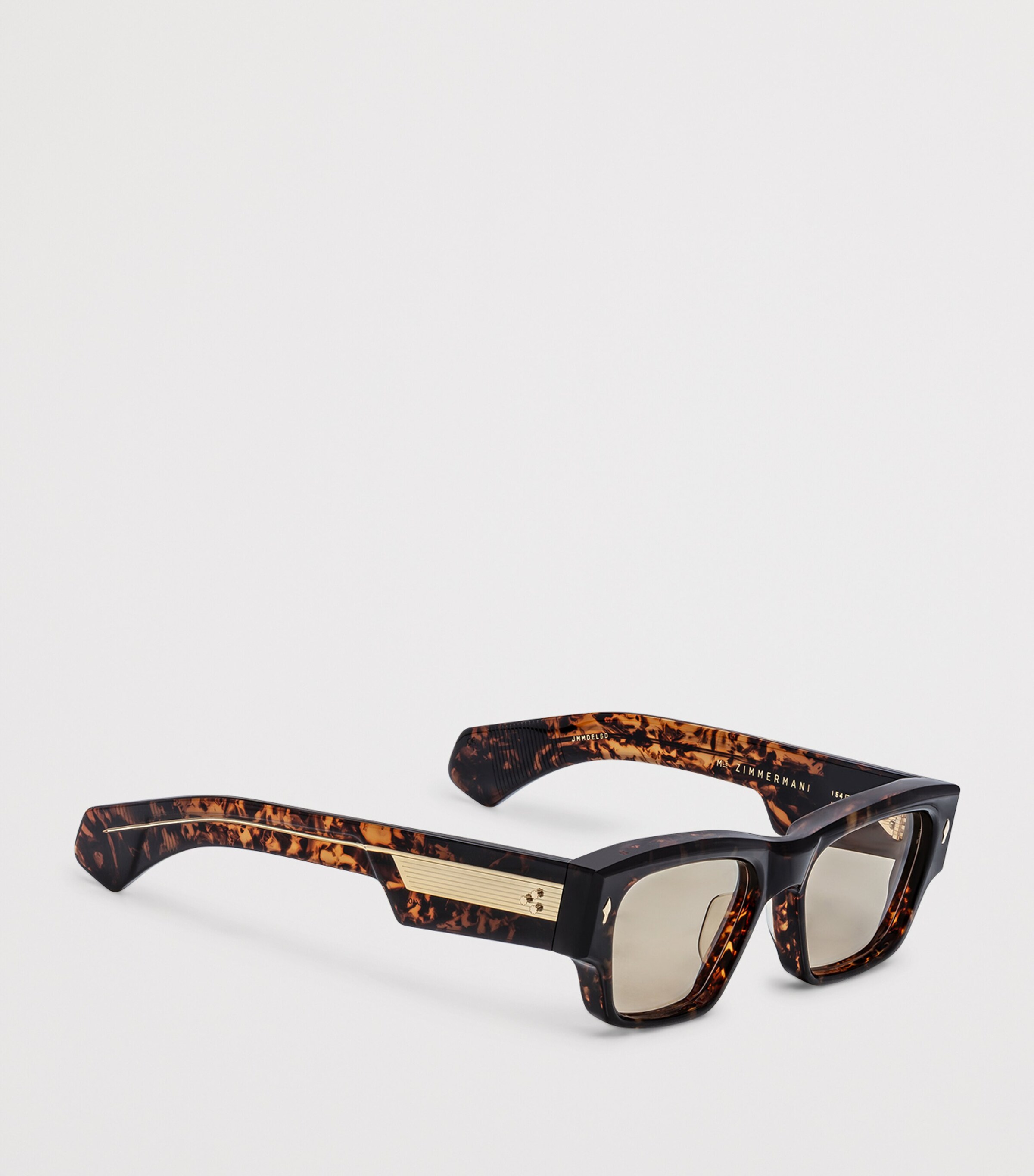 Jacques Marie Mage Acetate Zimmerman Sunglasses Agar Image 2
