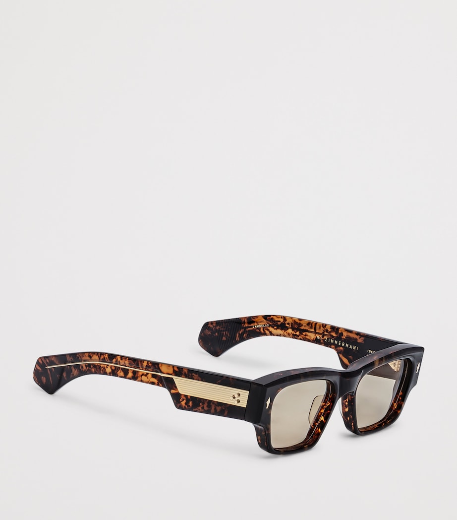 Jacques Marie Mage Acetate Zimmerman Sunglasses Agar Image 2