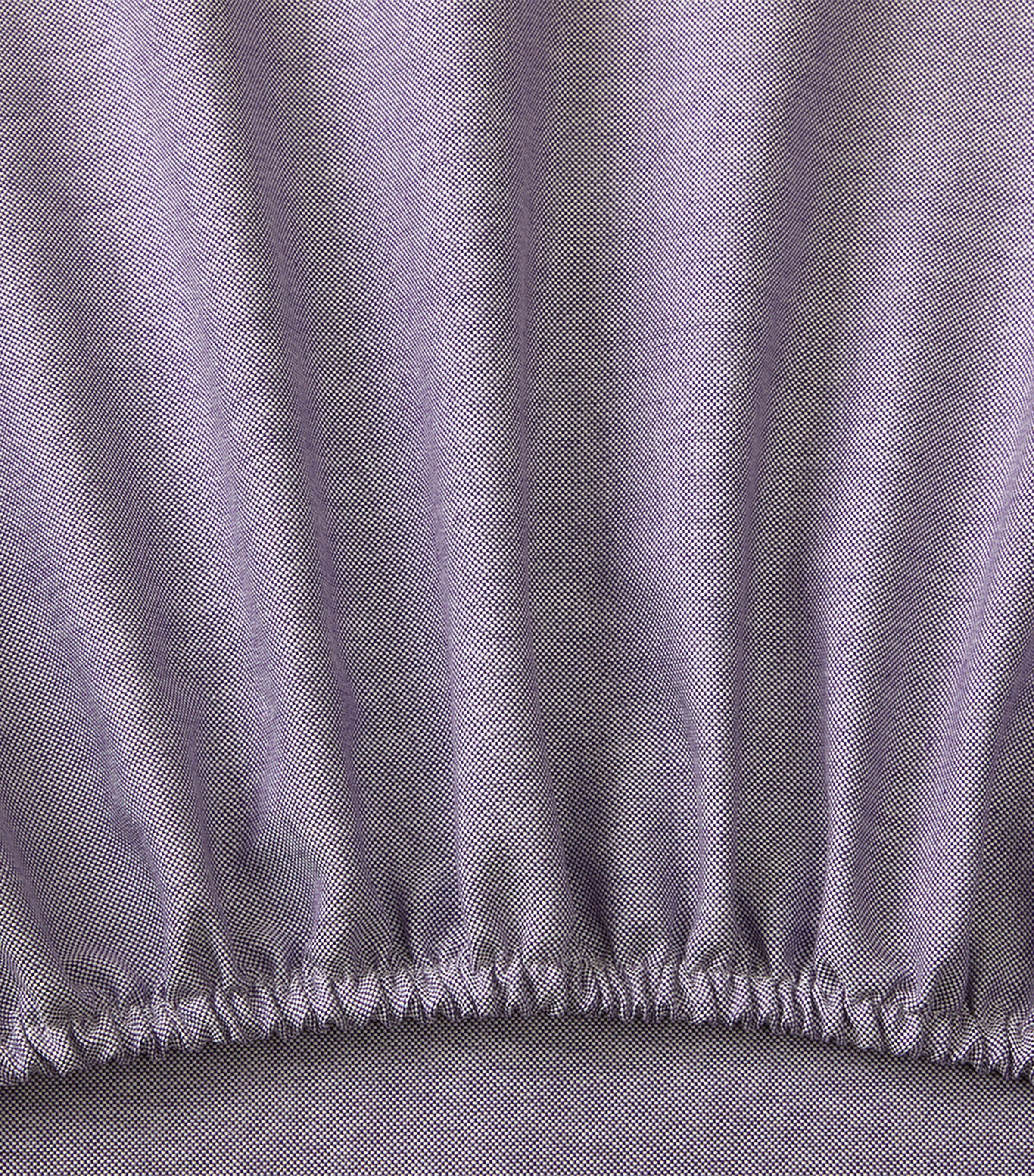 Oxford Chalet Double Fitted Sheet (140cm x 200cm) CHALET Image 3