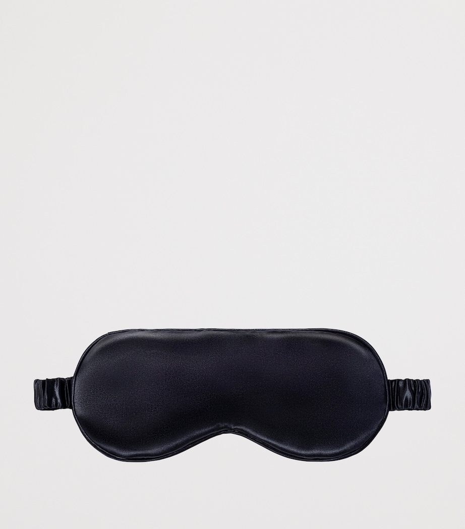 Slip Womens Silk Sleep Mask Black Image 4