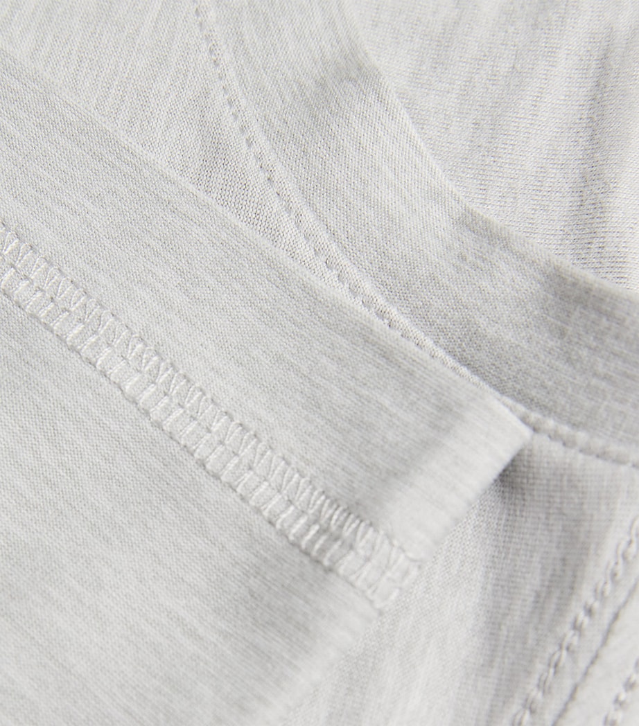 Strato Tech T-Shirt PLATINUM HEATHER Image 5