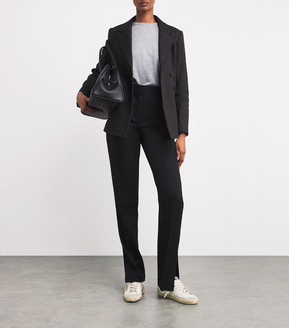 Leather Superstar Sneakers WHITE/OTH Image 5