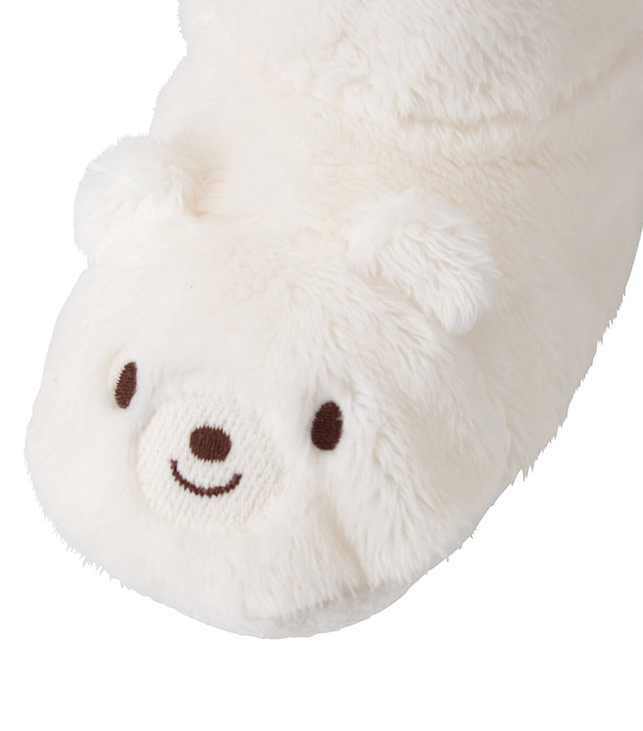 Faux Fur Bear Booties 74 Image 5