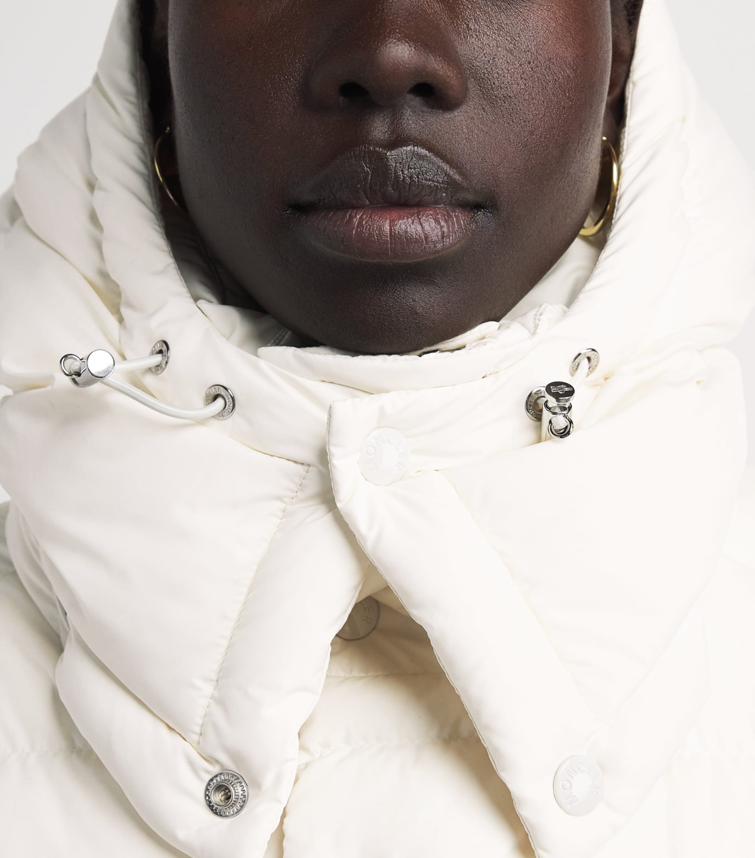 Moncler Womens Down Adaptable Maya 70 Jacket Image 3