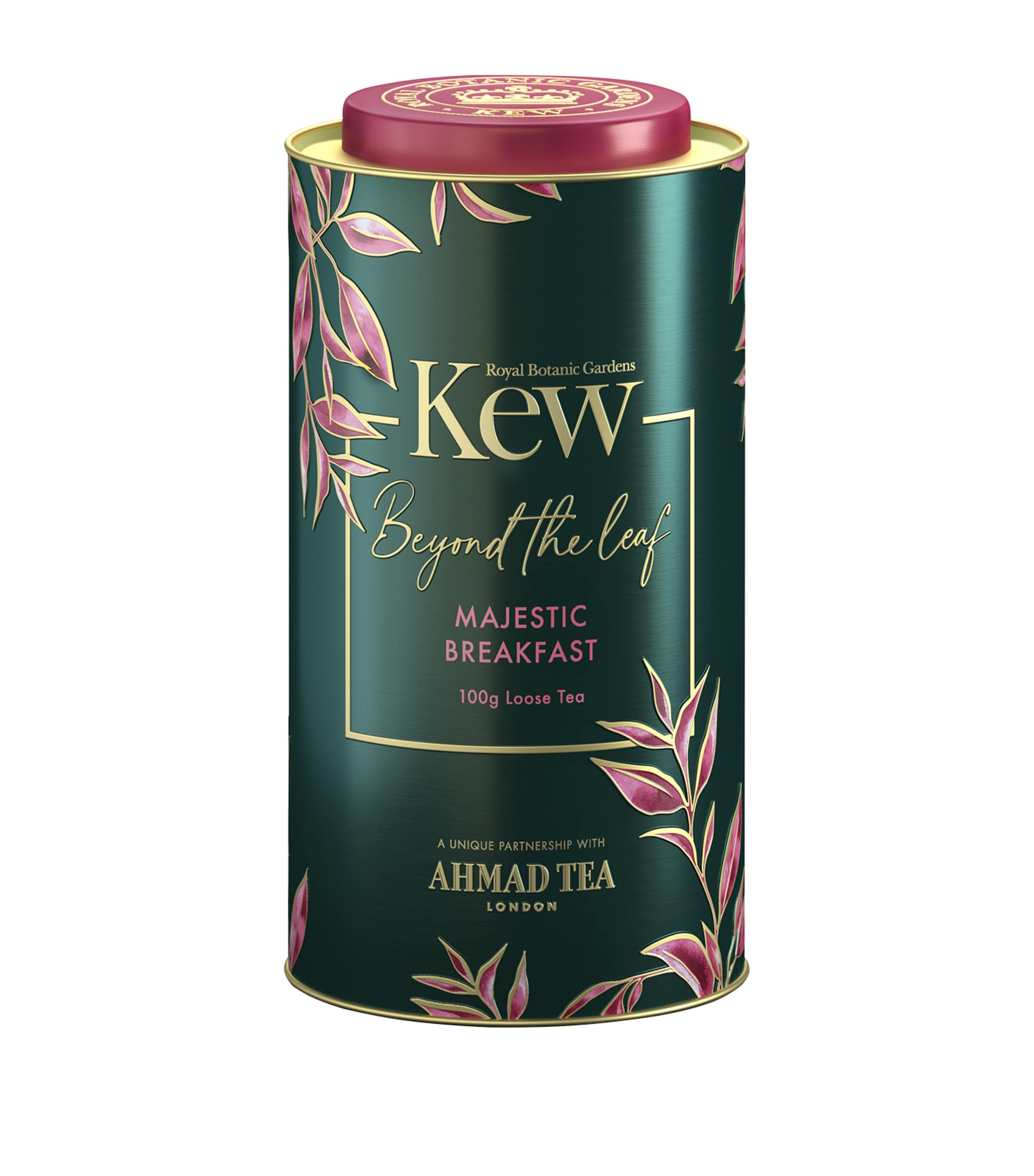 Ahmad Tea Majestic Breakfast Loose Leaf Tea (100g) | Tea | Loose Leaf Tea | Food | Free From | Halal