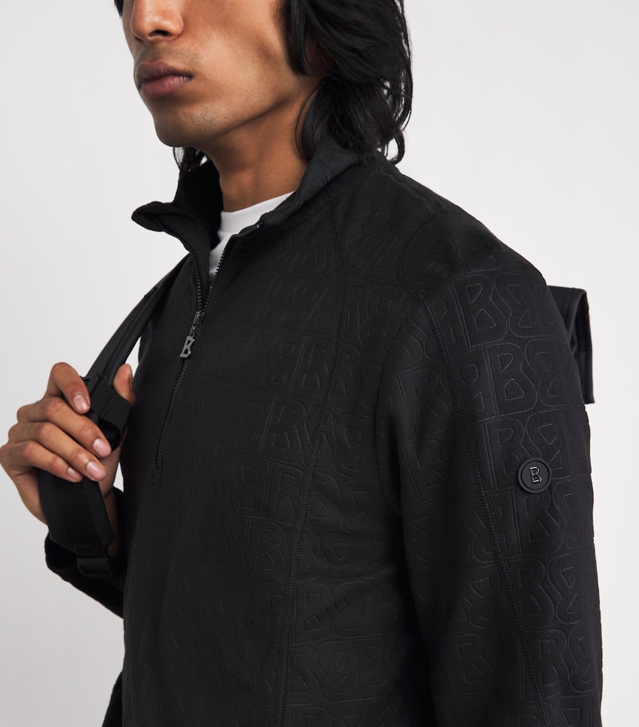 Harry Base Layer Top 026-BLACK Image 6