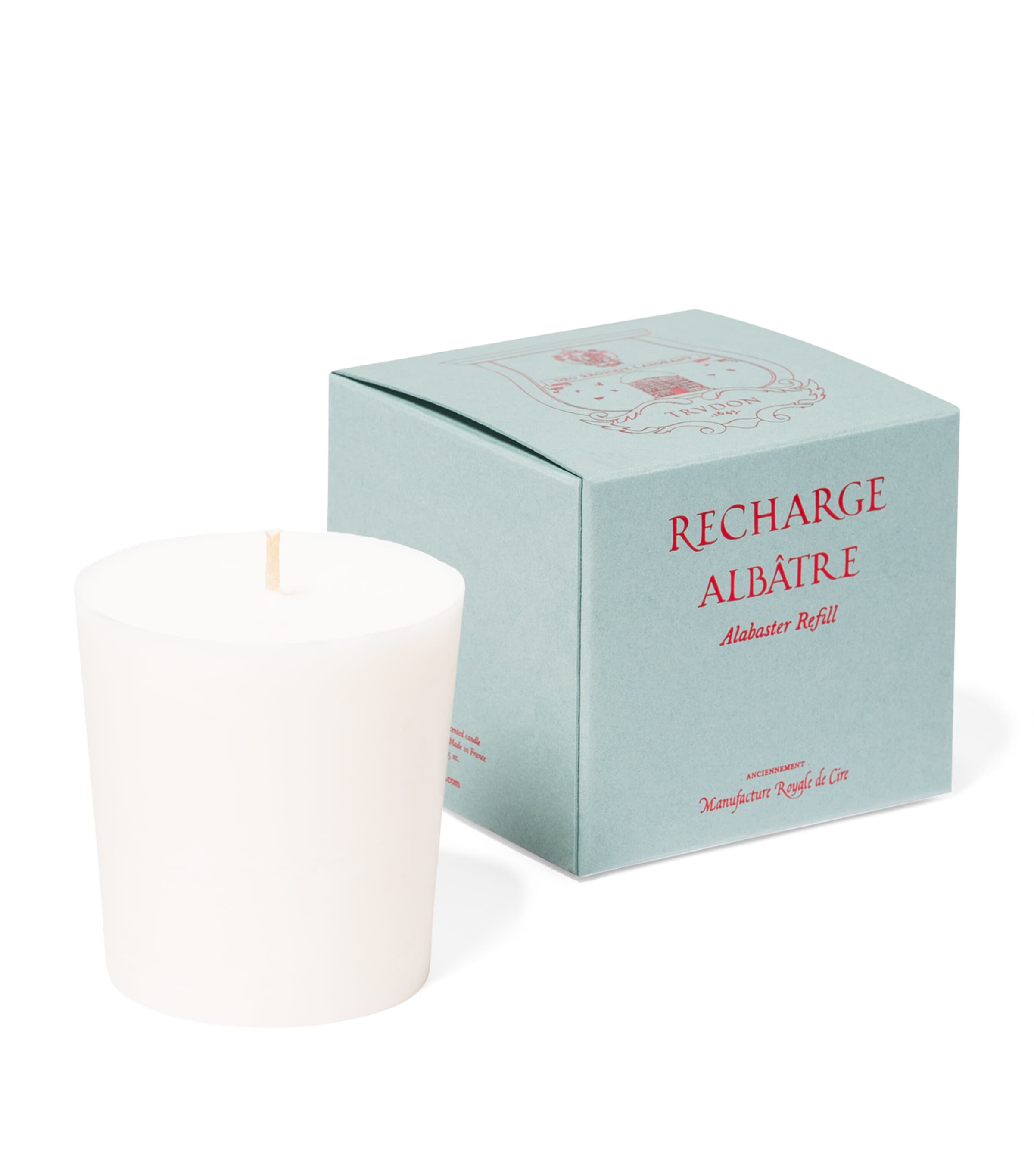 Trudon Alabaster Ernesto Candle - Refill