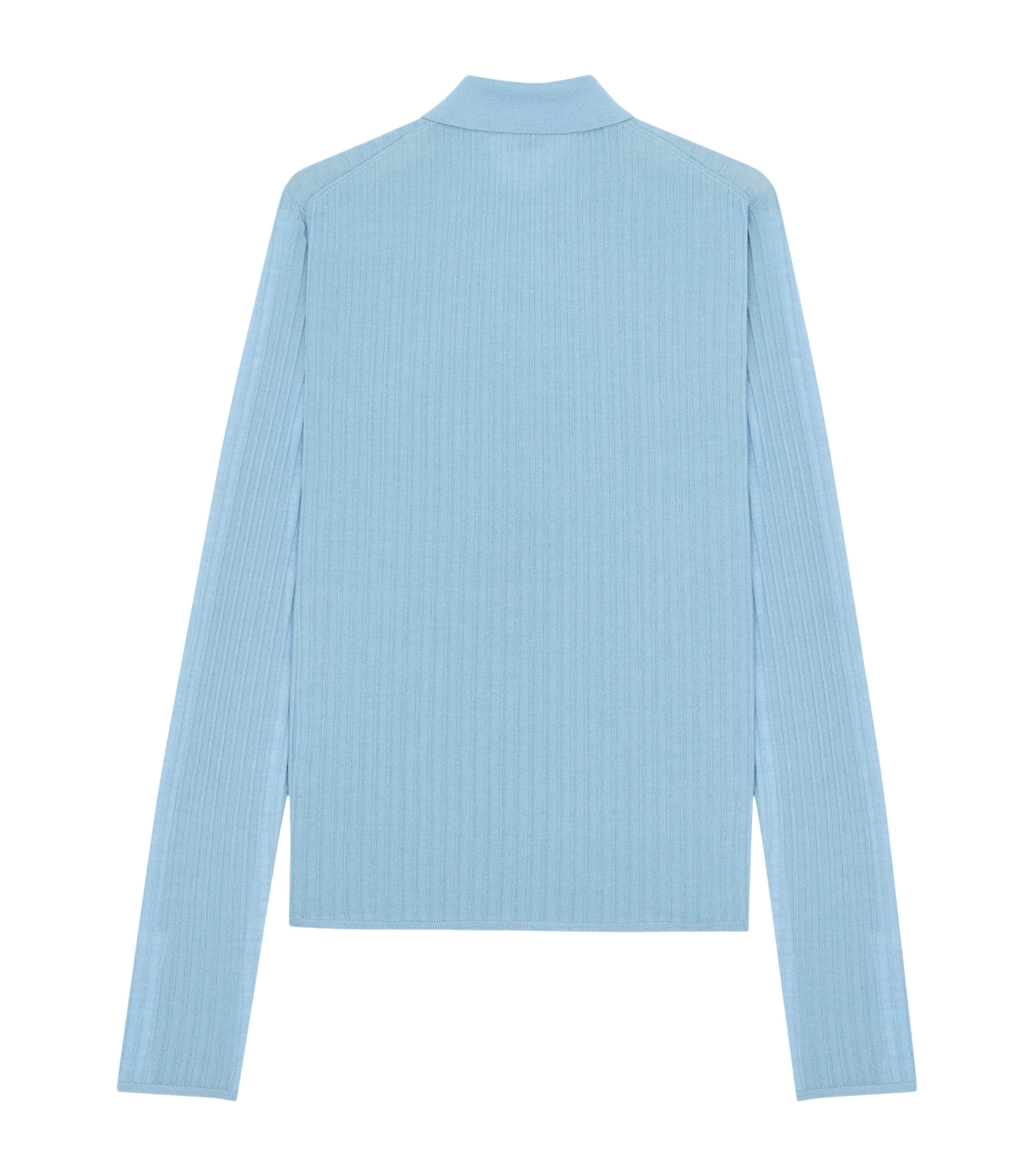 Cashmere-Wool-Silk Polo Shirt 4165 Image 2