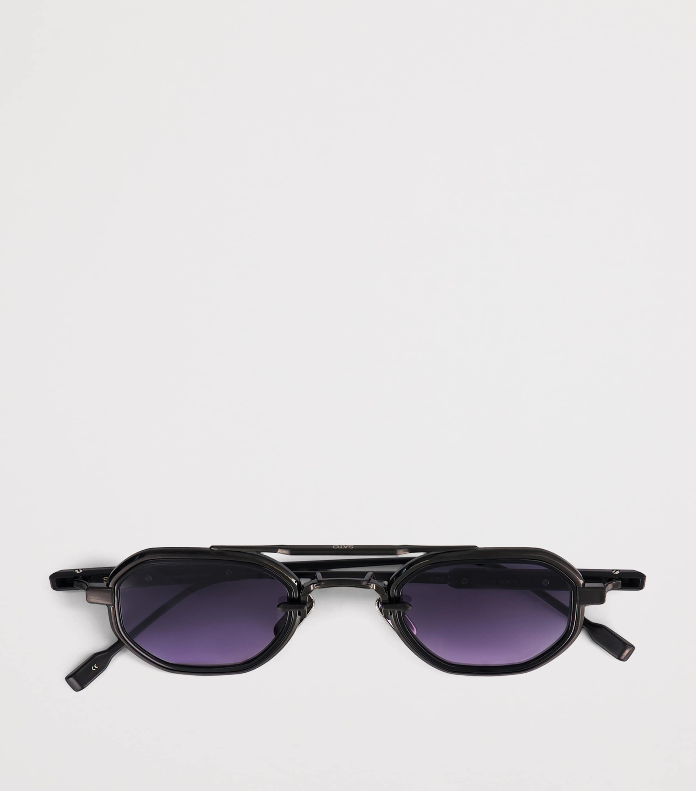 Sato Avior-T Sunglasses Black Bb/b Image 3