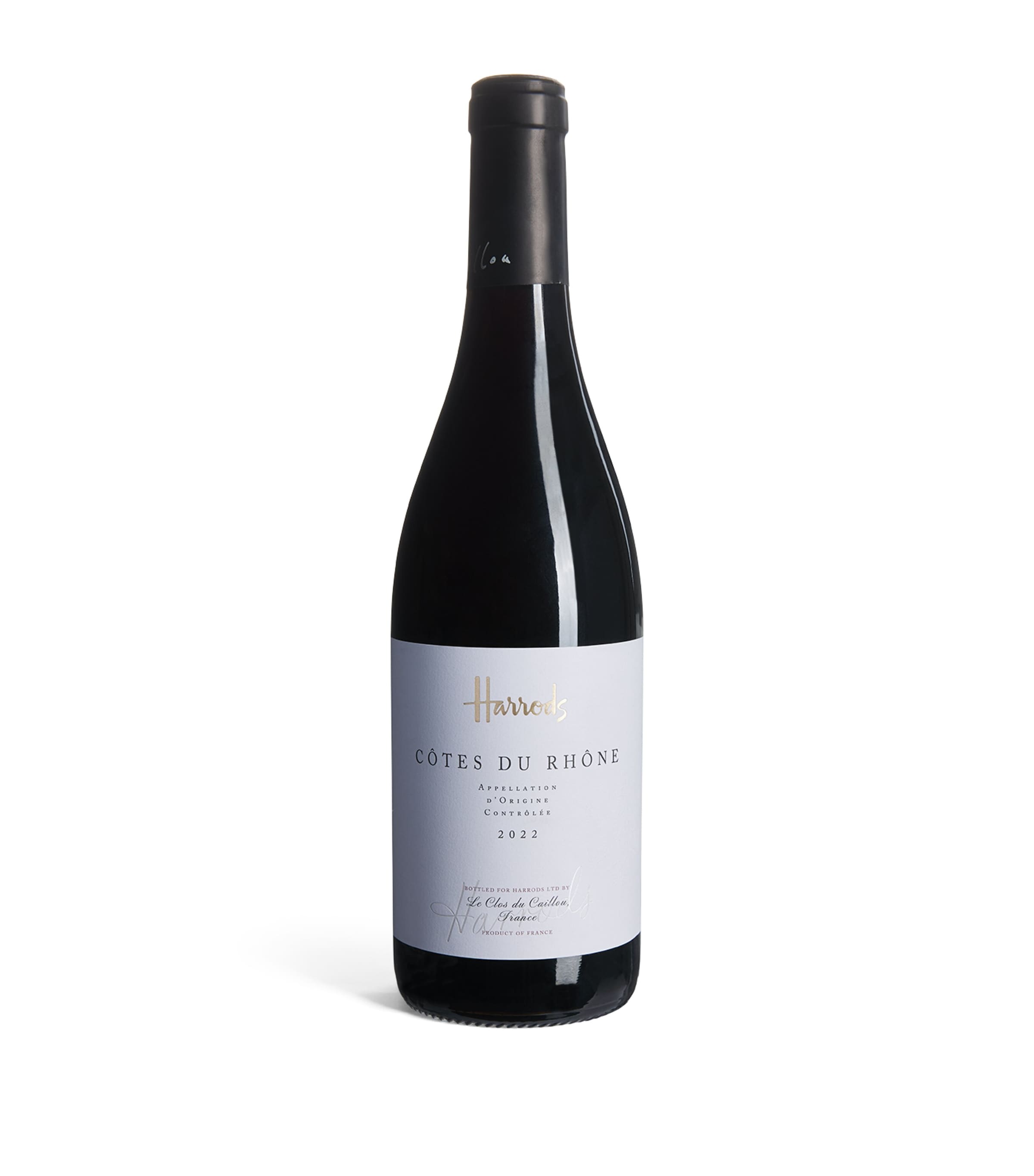 Harrods Côtes du Rhône 2022 (75cl) - Rhône, France Image 1