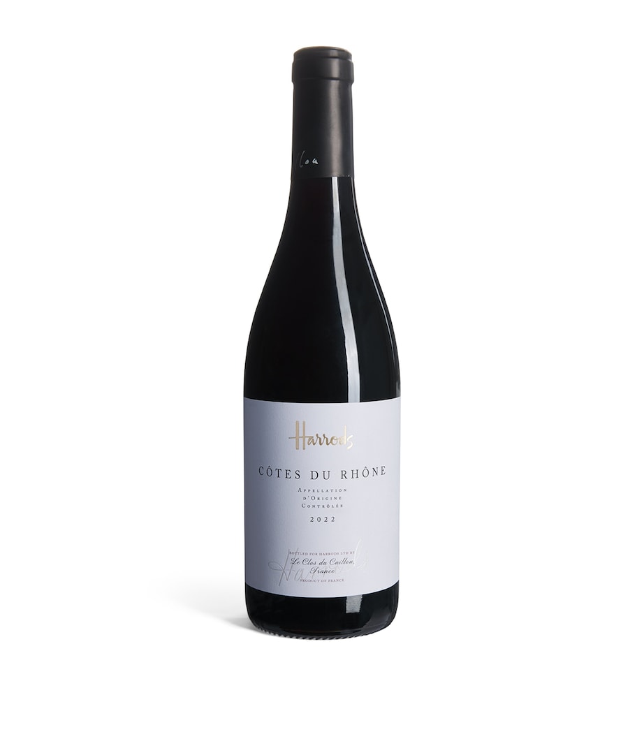 Harrods Côtes du Rhône 2022 (75cl) - Rhône, France Image 1