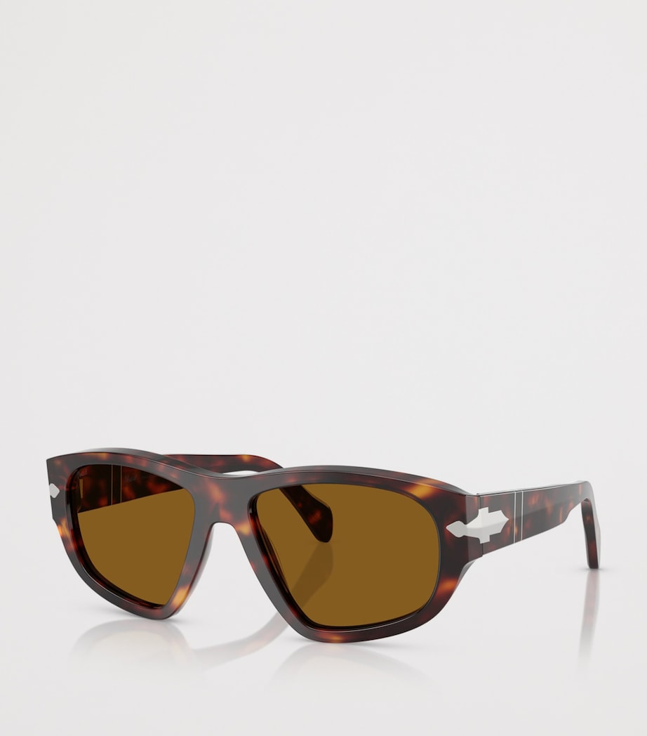 Persol Acetate Irregular Sunglasses Image 2