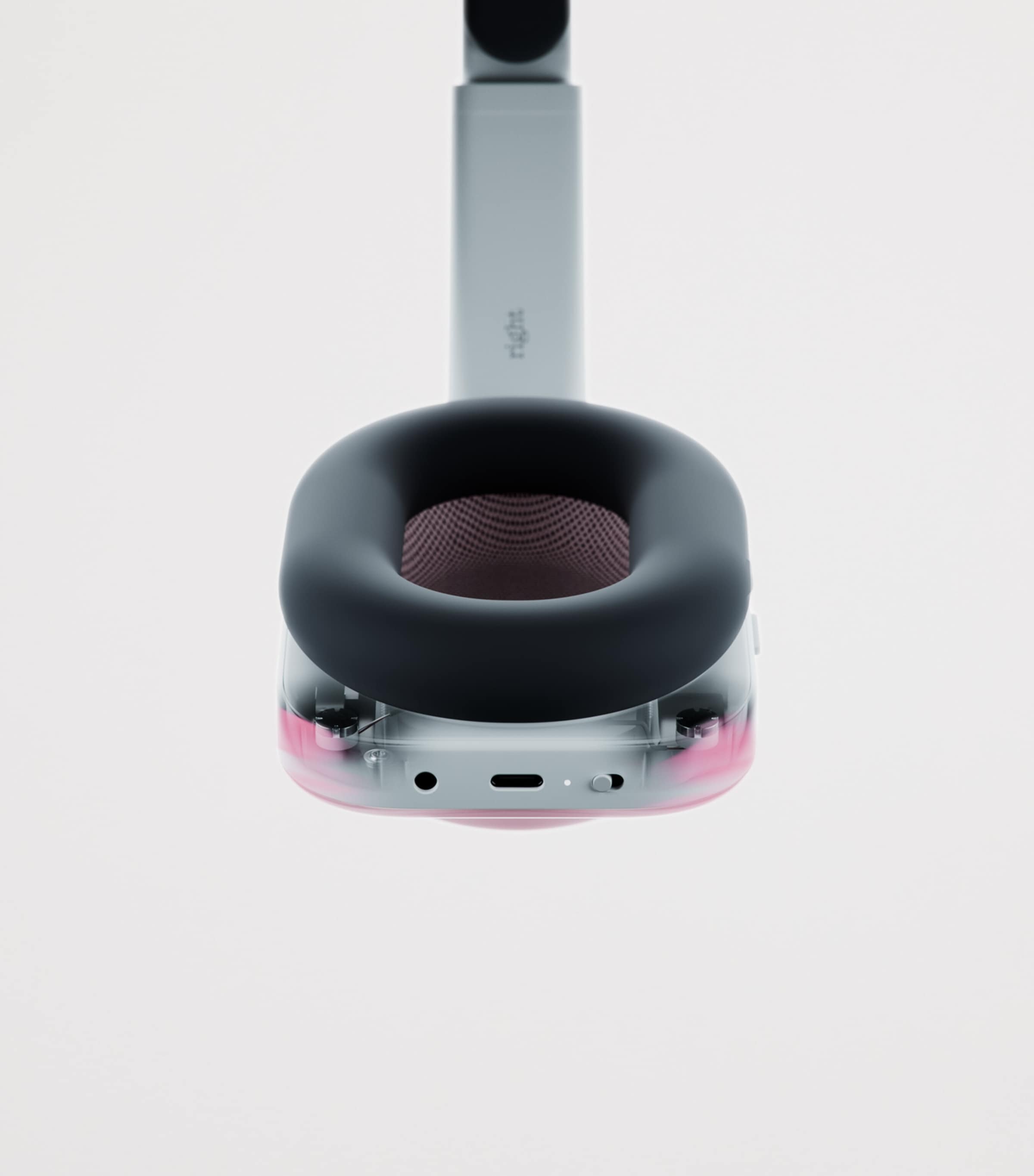 Nothing Technology Headphone (a) Pink Image 11