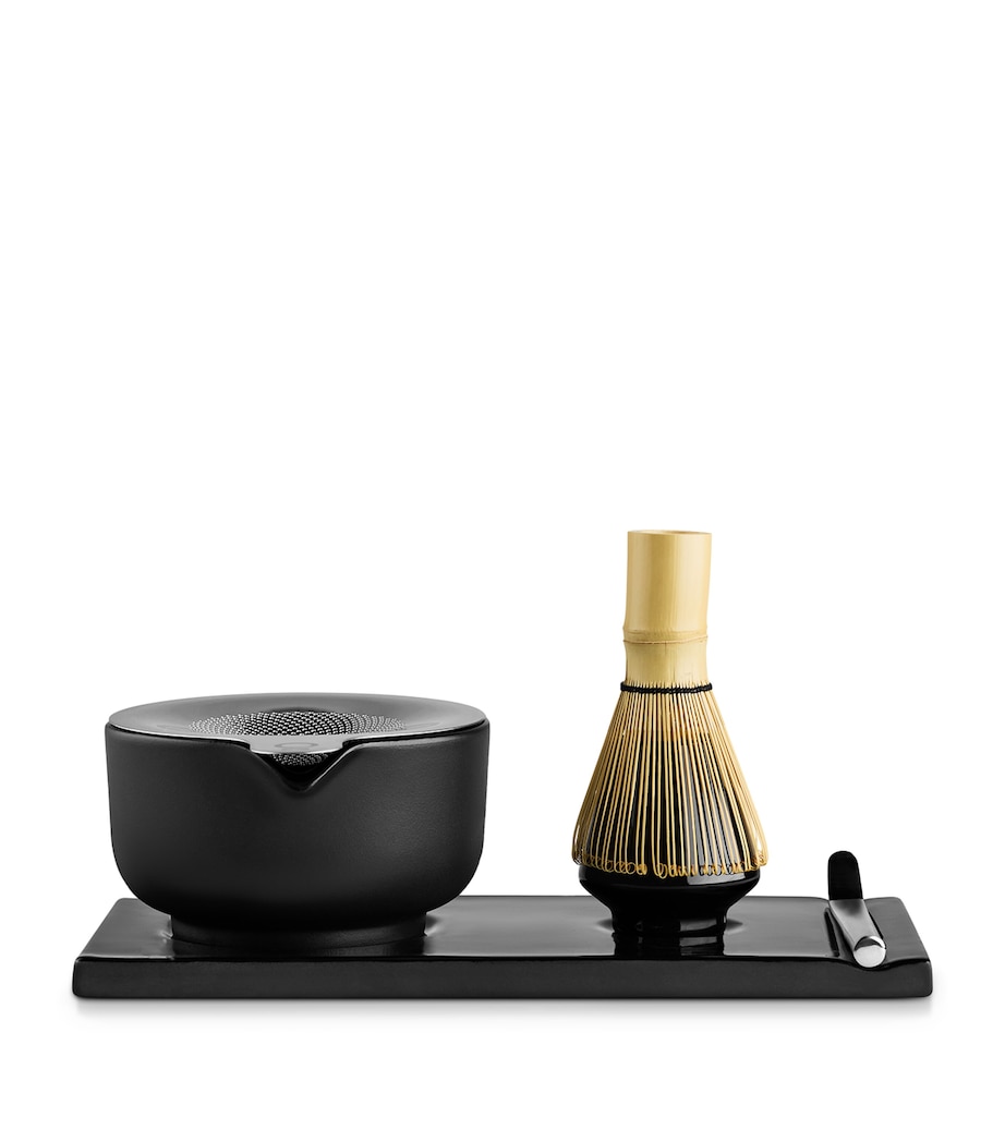 FELLOW Matcha Tea Set Matte Black Image 1