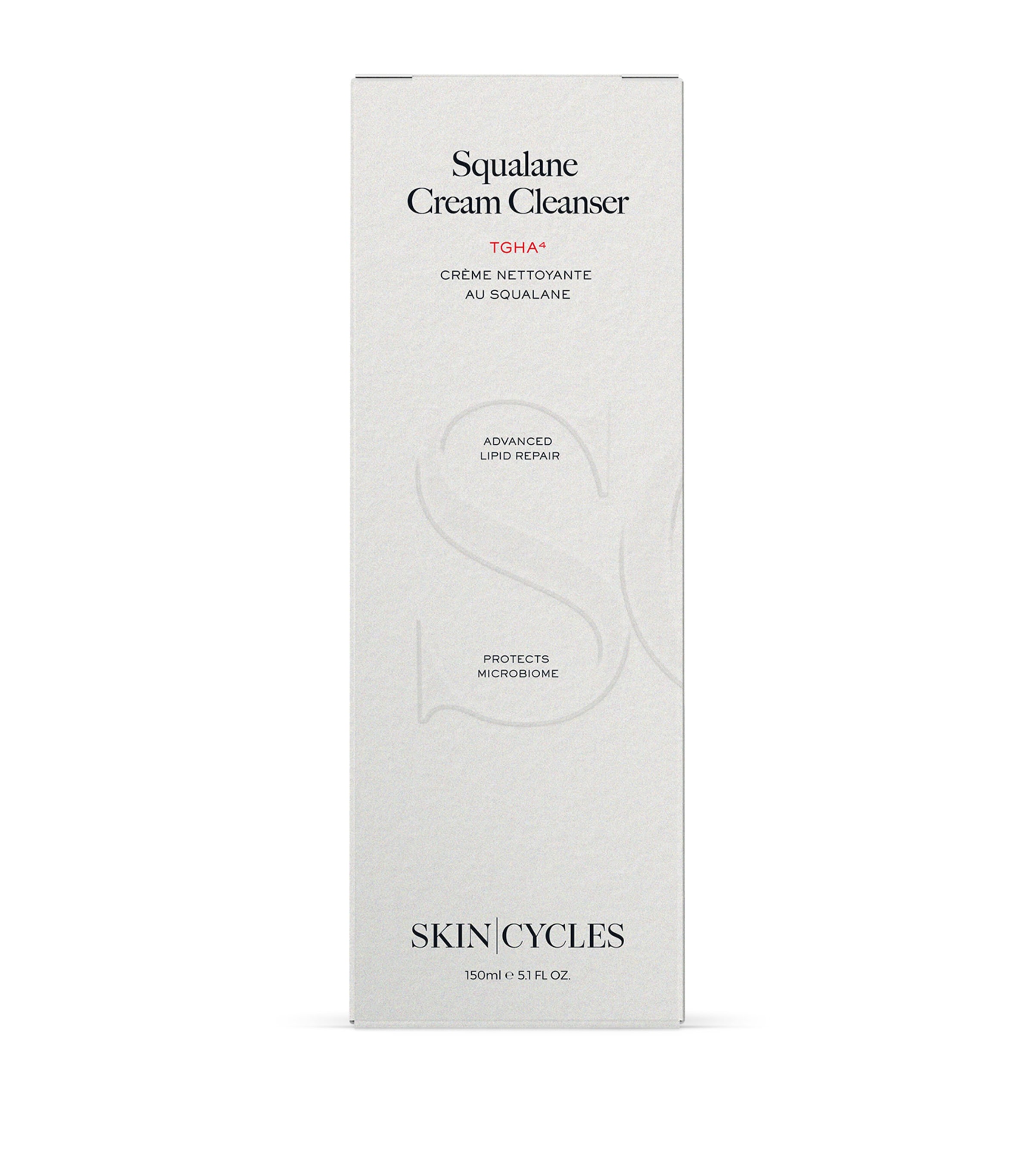 Squalane Cream Cleanser (150ml) NO COLOUR Image 4