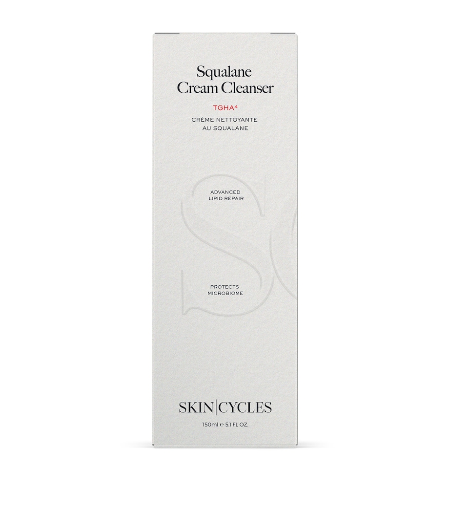 Squalane Cream Cleanser (150ml) NO COLOUR Image 4