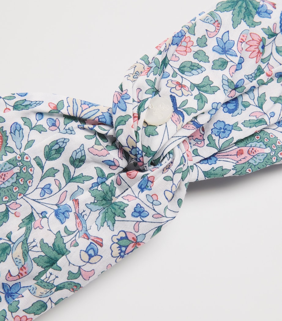 Cotton Floral Headband 1BLANC Image 3