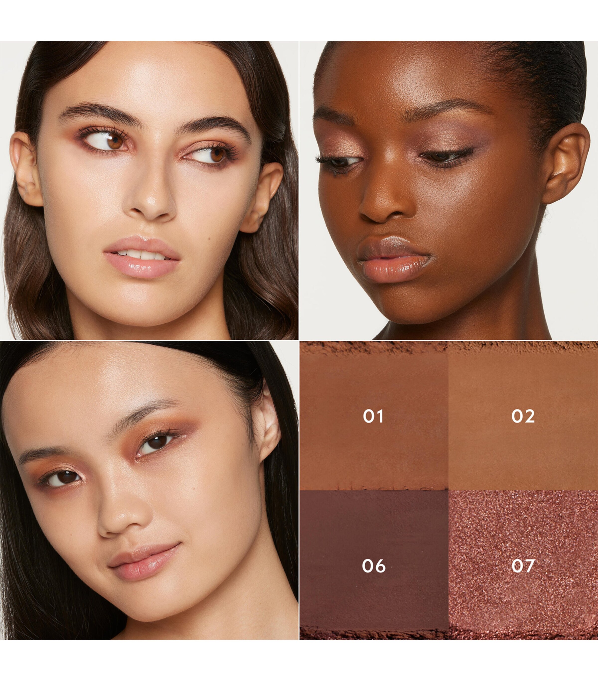 Gucci Flora Eyeshadow Palette Sunset Orchid Image 3