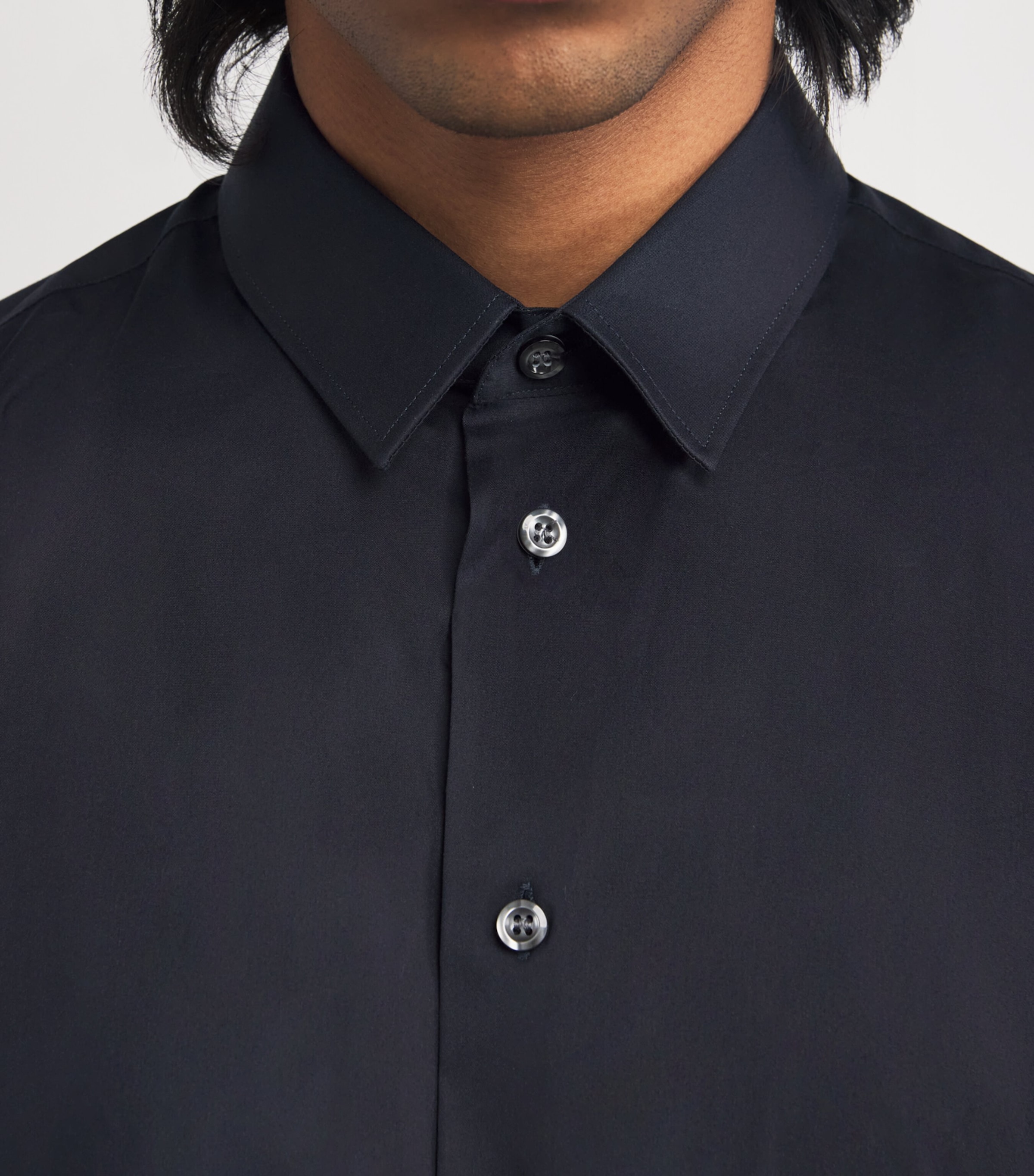 Cotton-Blend Shirt 922 Image 6