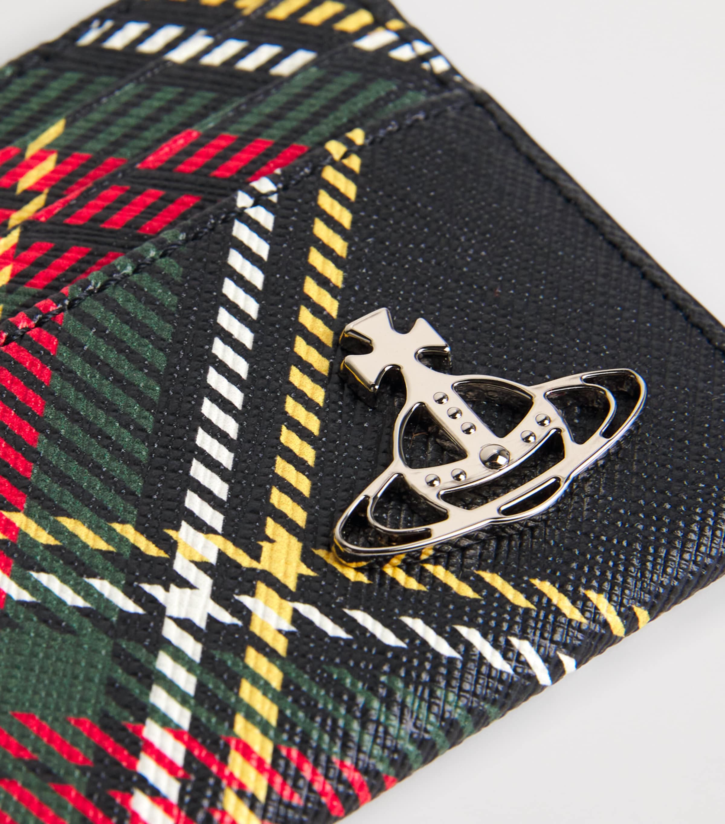 Tartan Card Holder N302 CHELSEA TARTAN Image 3