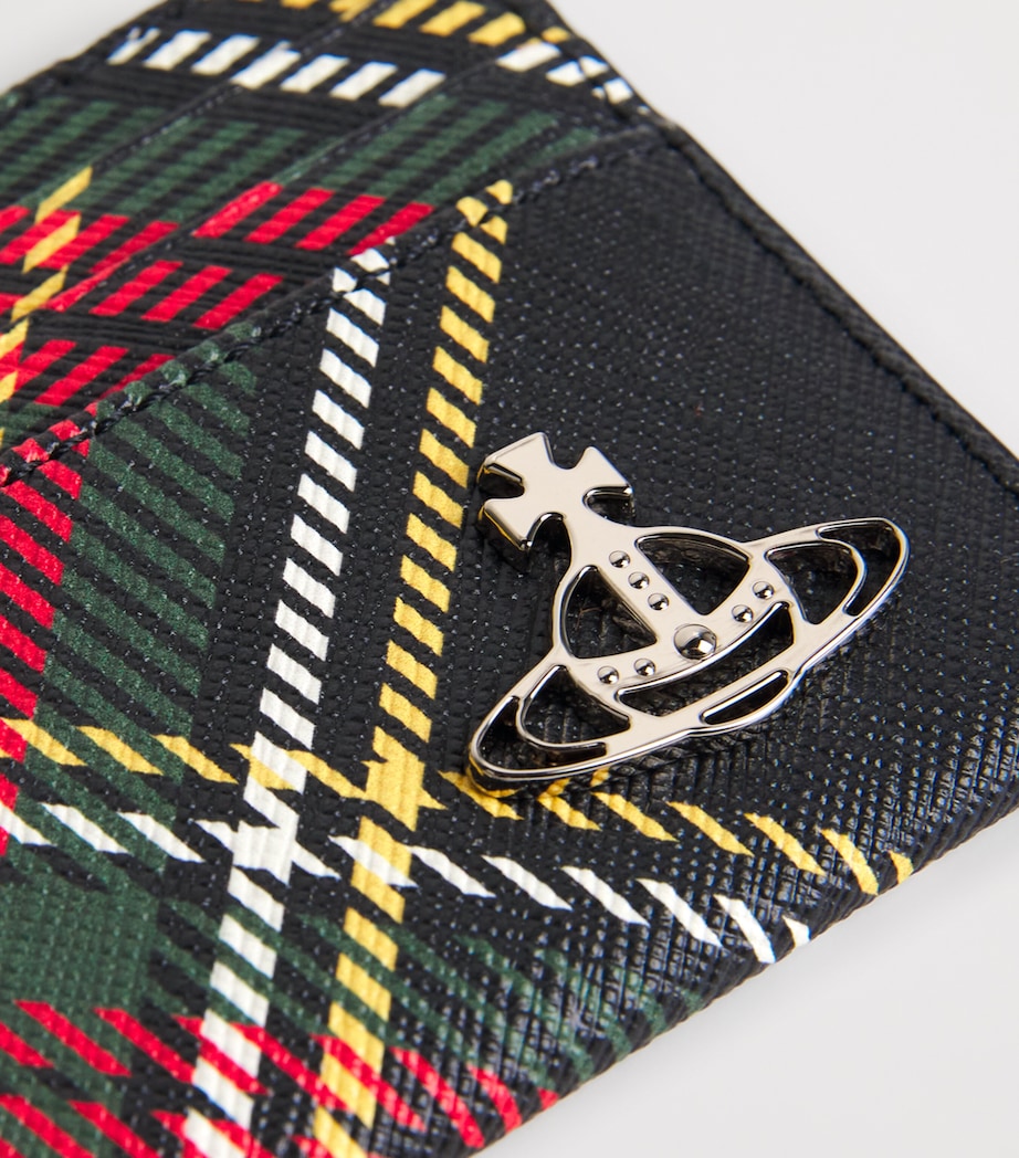 Tartan Card Holder N302 CHELSEA TARTAN Image 3