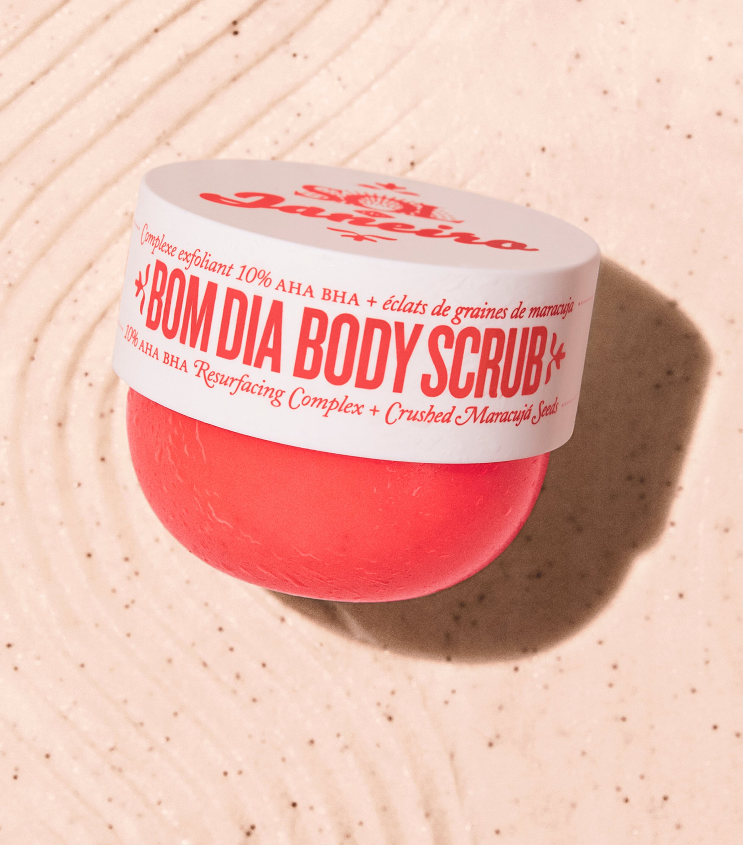 Bom Dia Bright Body Scrub (240g) NO COLOUR Image 3