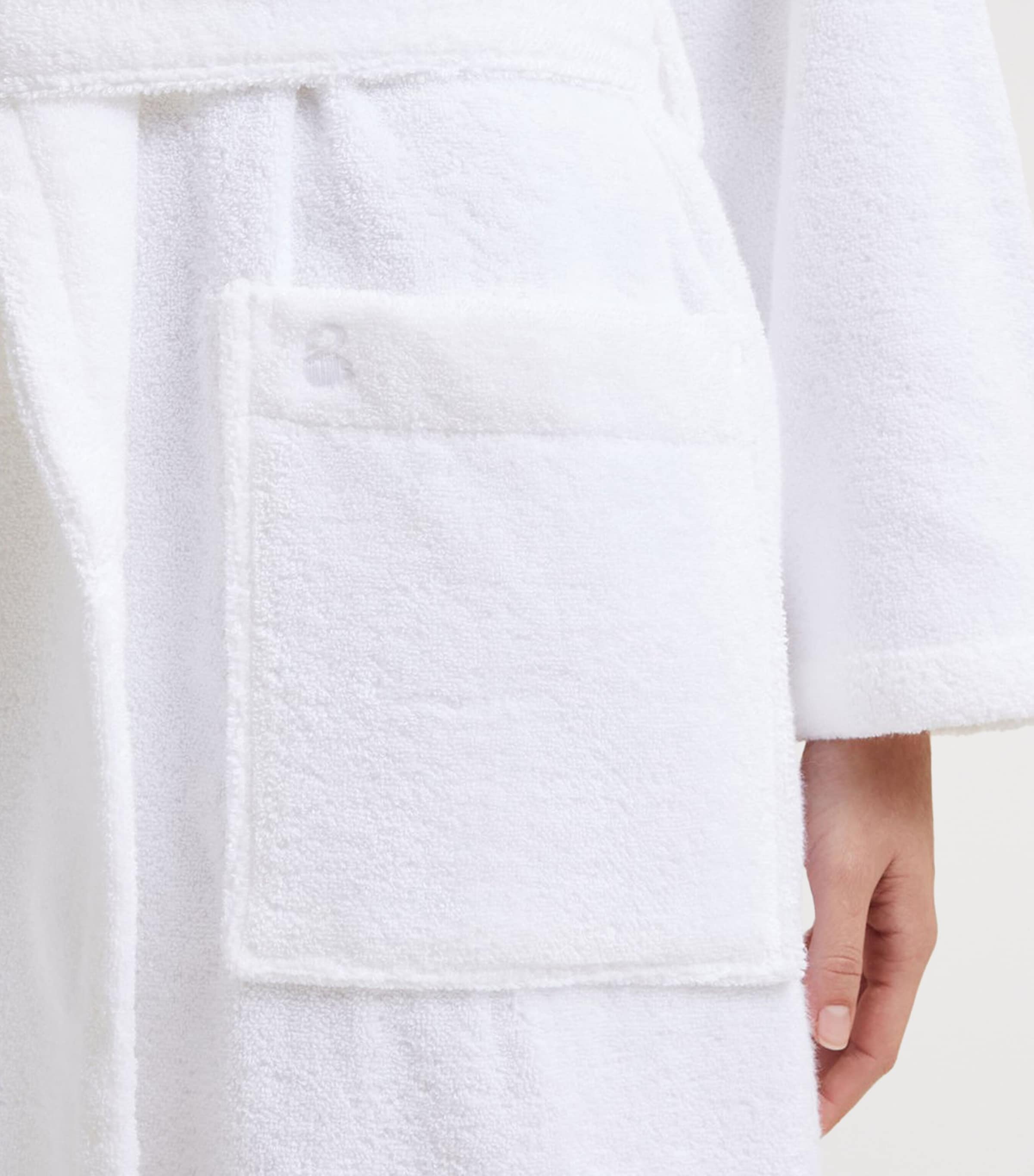 Yves Delorme Womens Étoile Bathrobe (Medium) Image 4