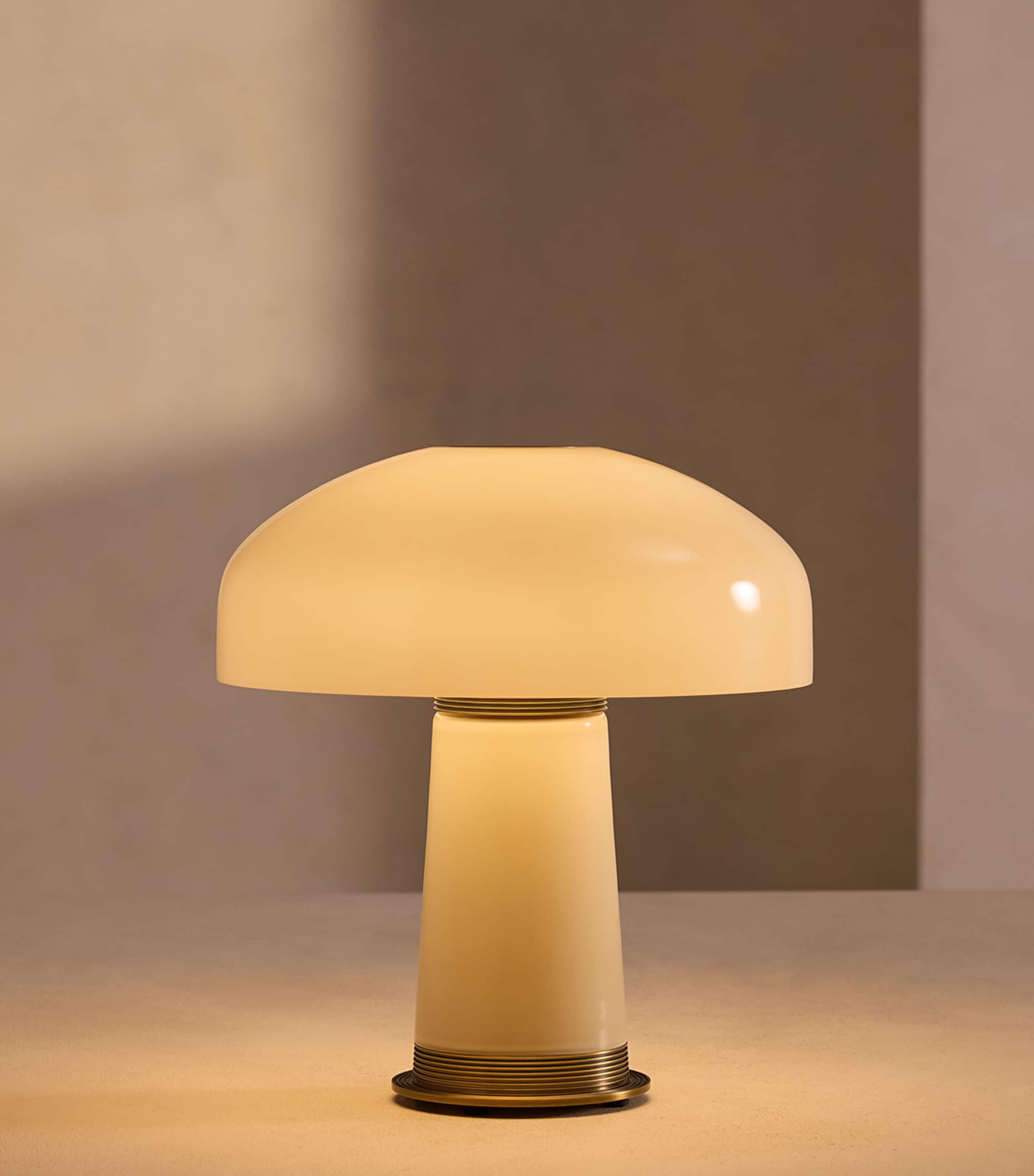 Portable Janie Table Lamp CREAM Image 2