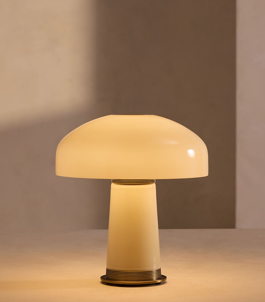 Portable Janie Table Lamp CREAM Image 2