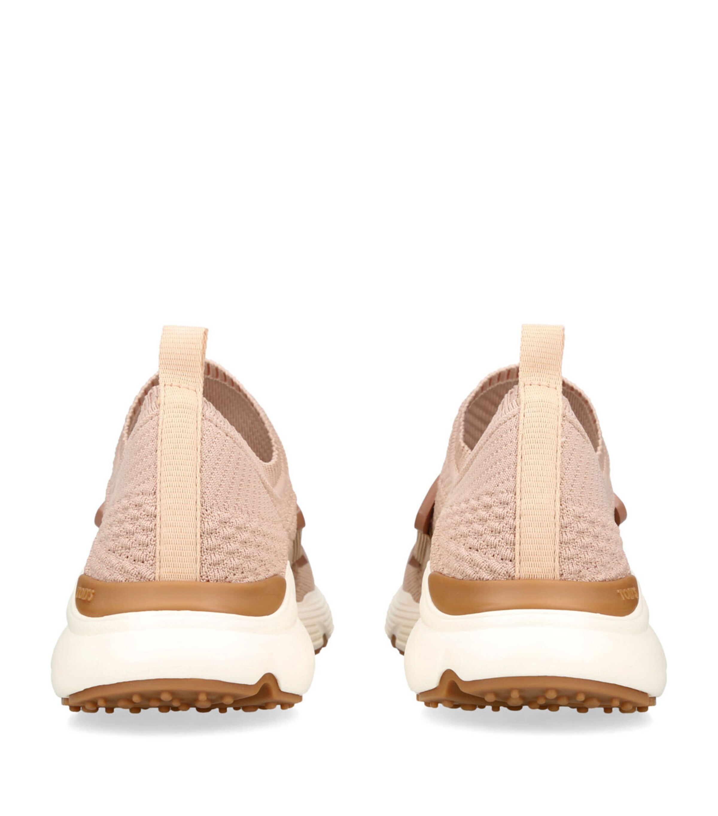 Tod's Sport Run 54C Calzino Sneakers Tan Comb Image 2