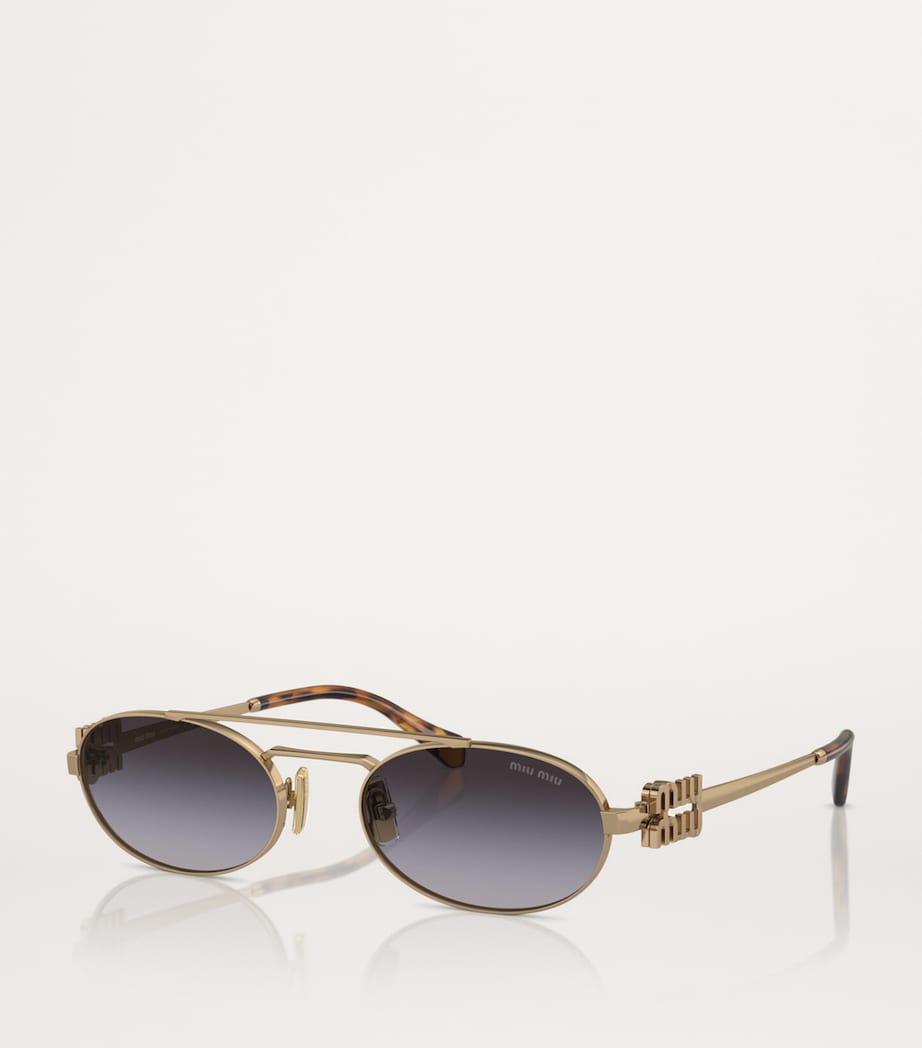 Injected Oval Sunglasses 7OE5D1 Image 2
