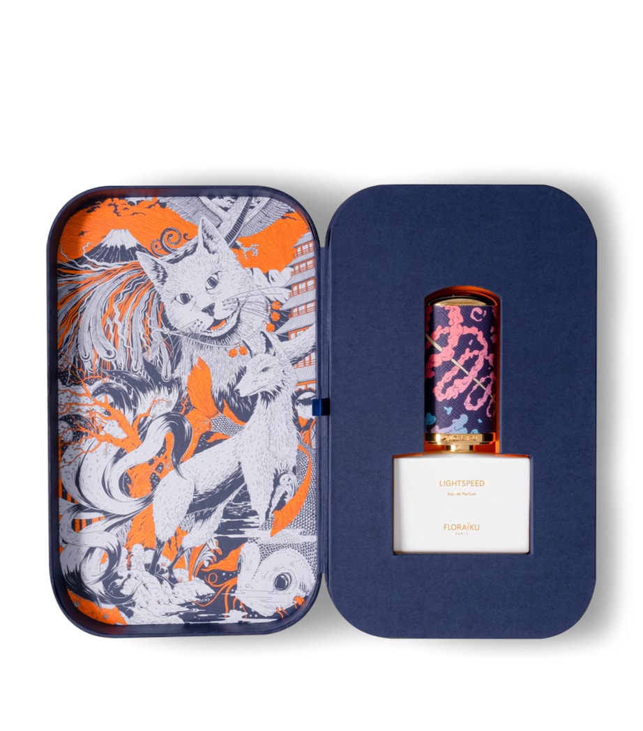 Lightspeed Eau de Parfum Bento Box (50ml with 10ml Refill) NO COLOUR Image 2