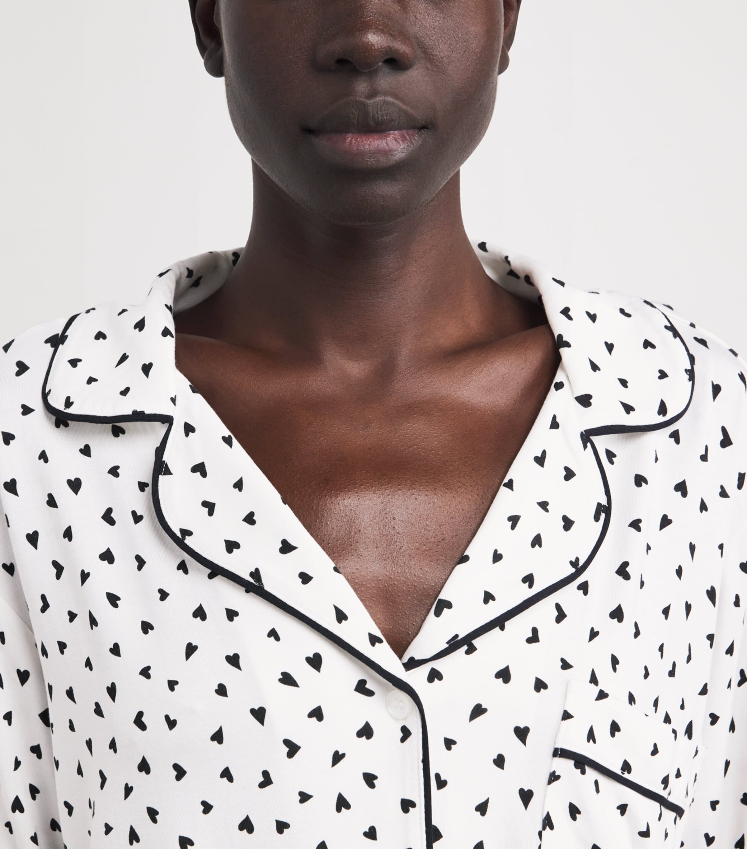 Valentines Day Heart Gisele Pyjama Set HEART TO HEART Image 6