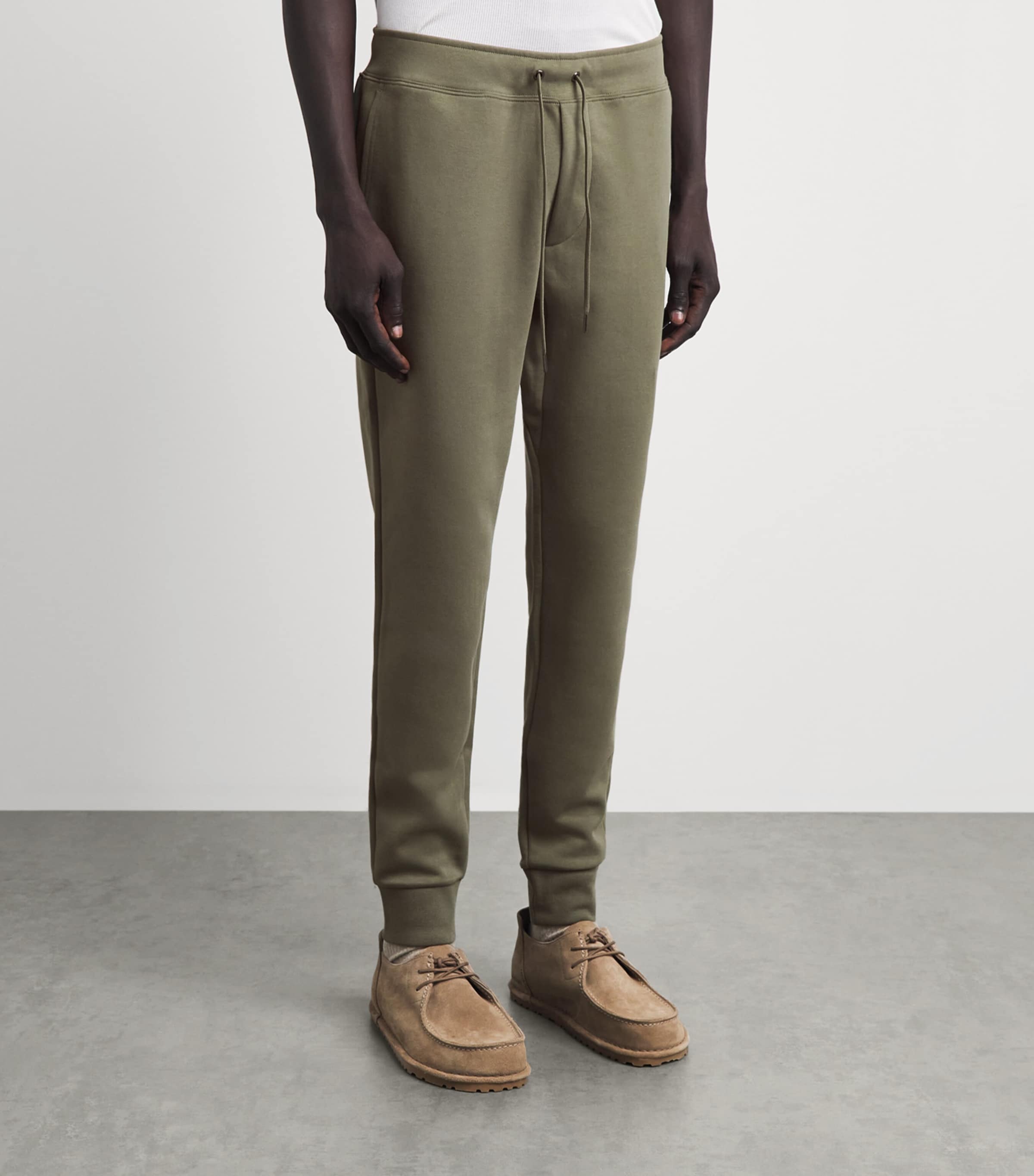 Polo Ralph Lauren Mens Technical Sweatpants Cruise Olive Image 4