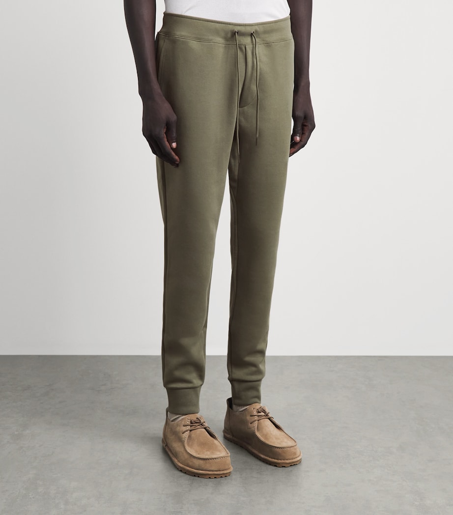 Polo Ralph Lauren Mens Technical Sweatpants Cruise Olive Image 4