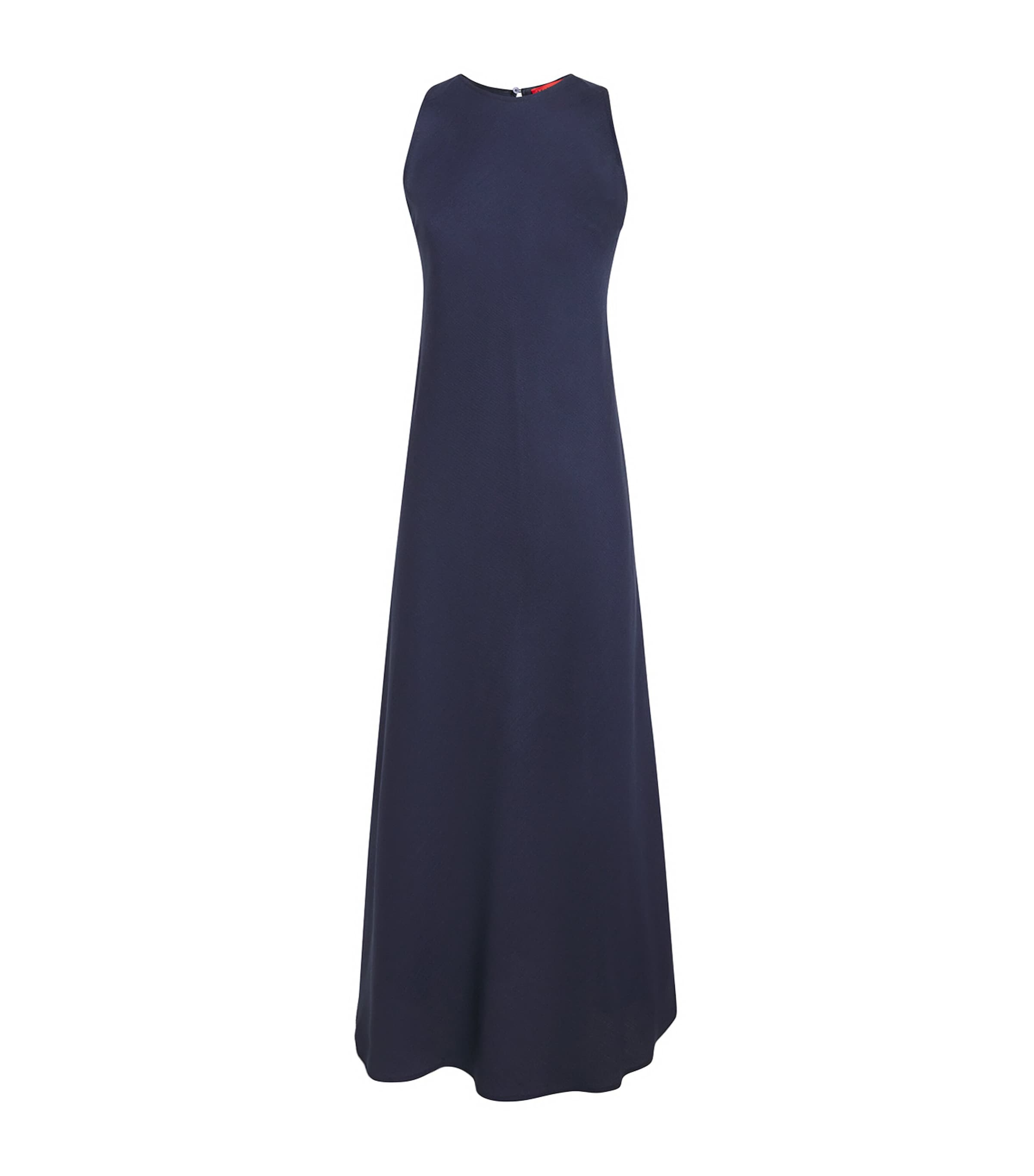 Twill Midi Dress NAVY Image 1