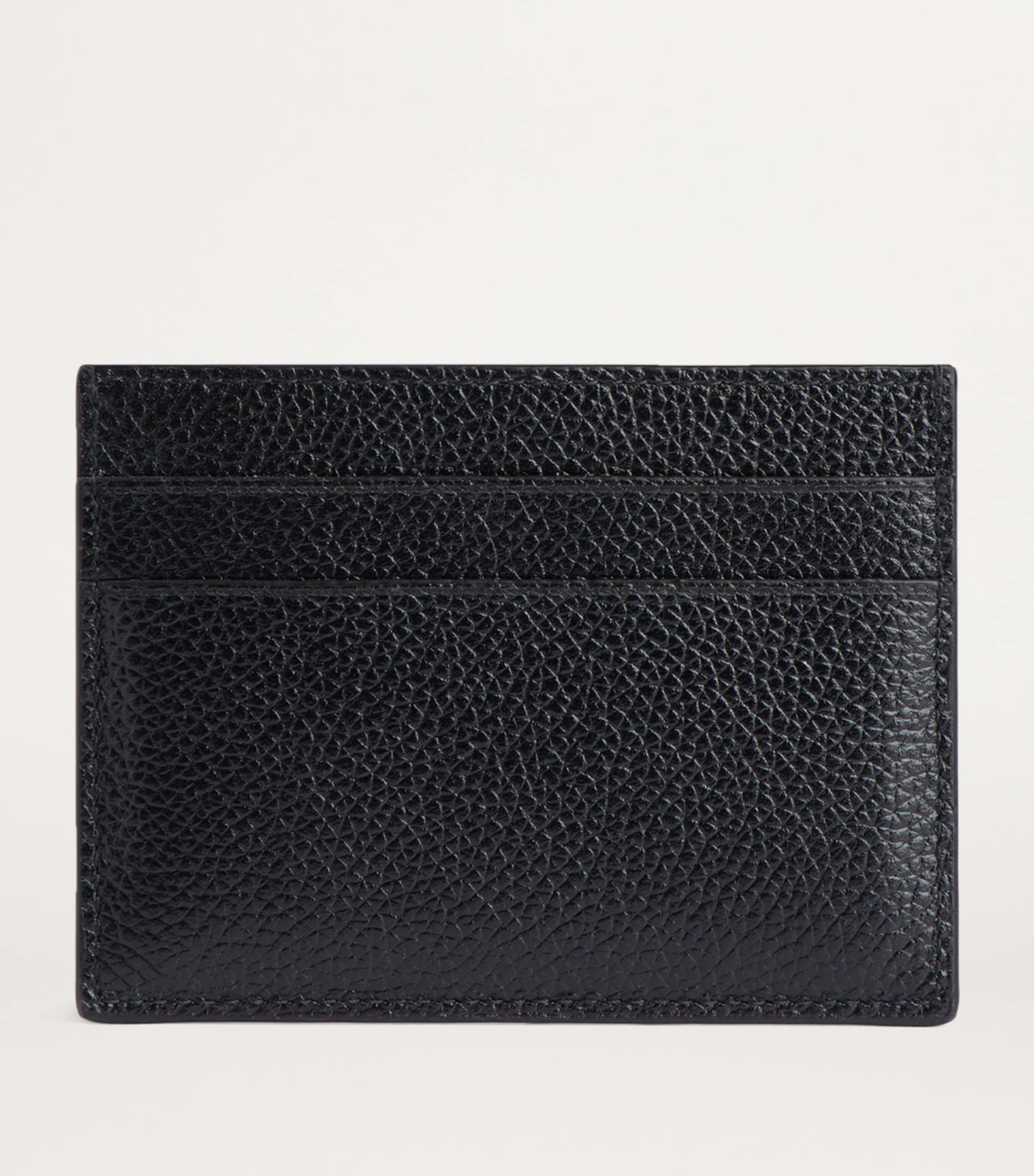 Leather Tape Logo Card Holder 1000 Image 2