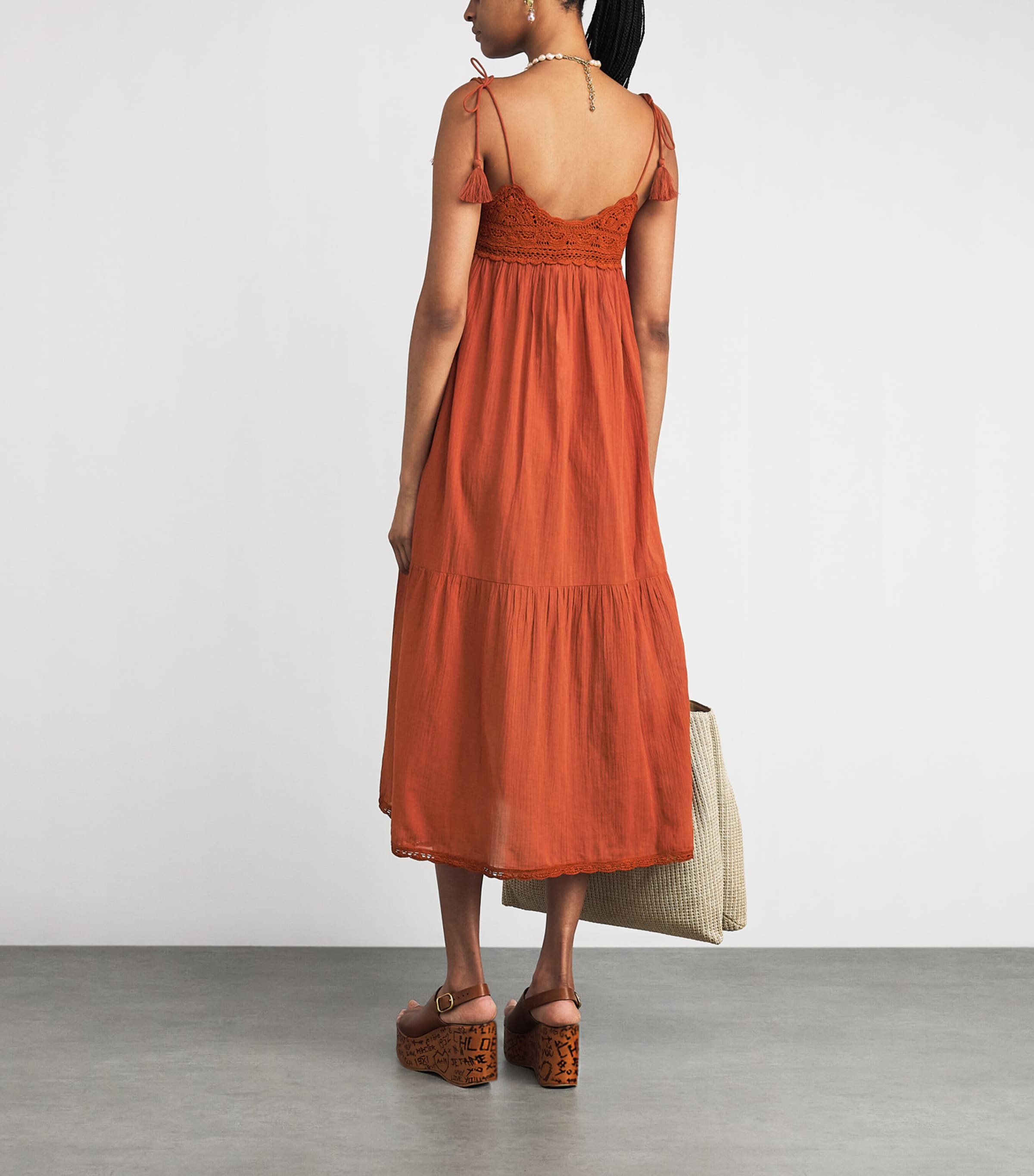 Cotton Linnea Cover-Up Dress SIENNA Image 3