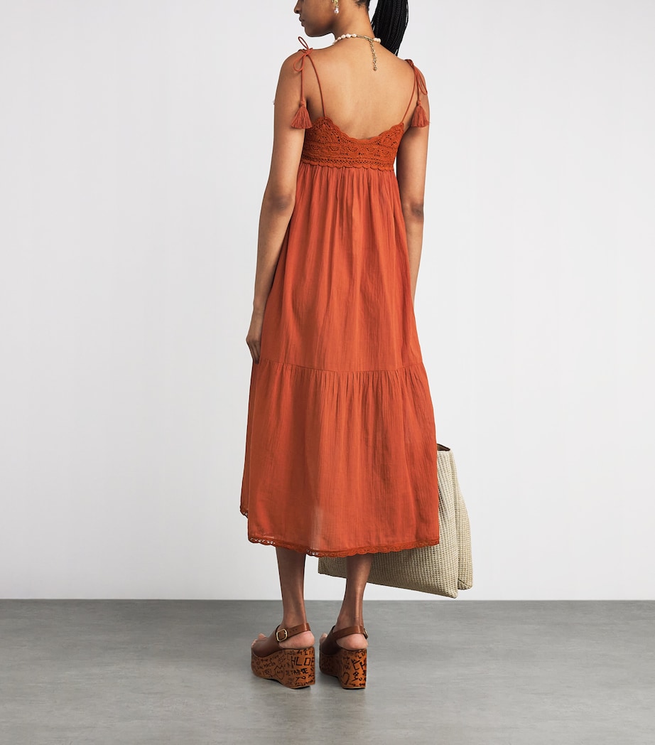 Cotton Linnea Cover-Up Dress SIENNA Image 3