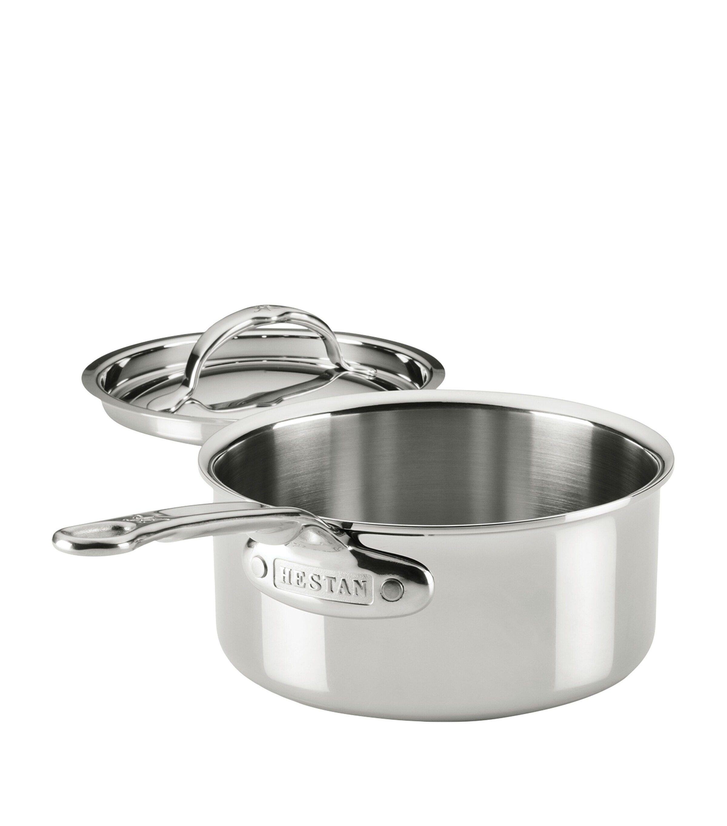 Hestan ProBond Luxe Covered Saucepan (16cm) Silver Image 12