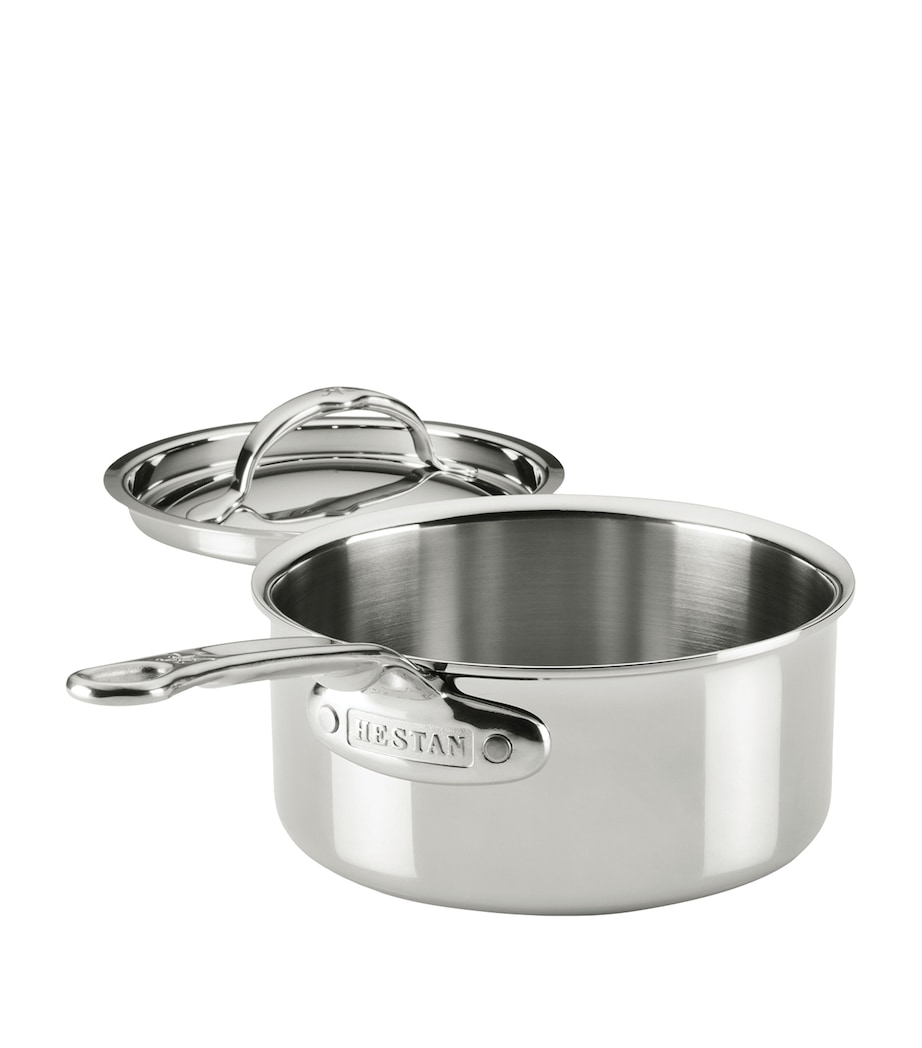 ProBond Luxe Covered Saucepan (16cm) SILVER Image 12