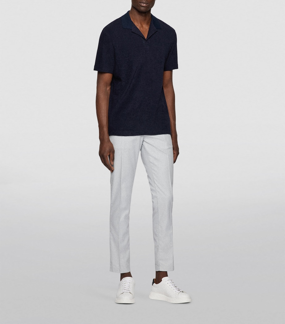 Cotton-Blend Chinos 050 Image 2