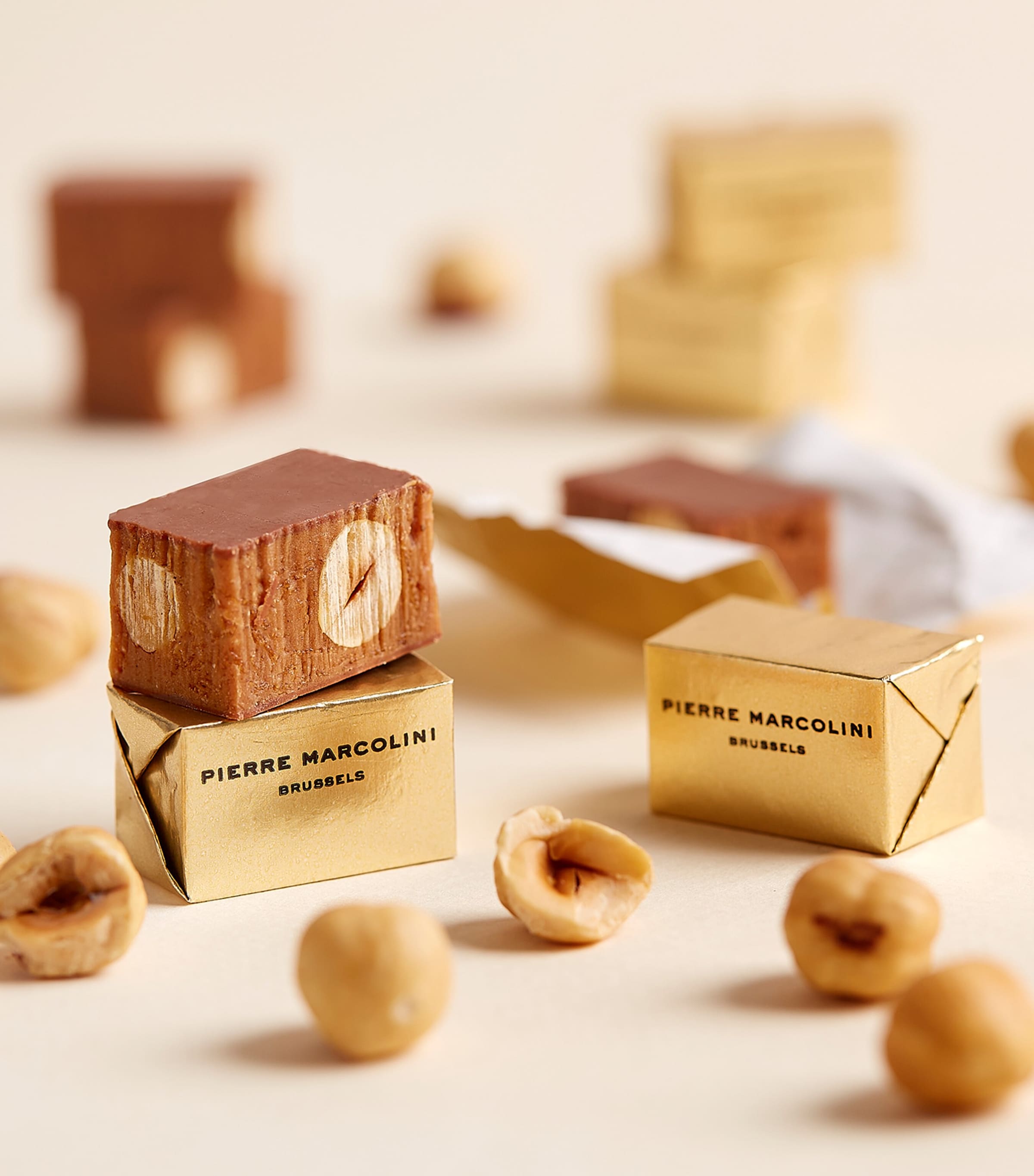 Pierre Marcolini Petits Bonheurs 16-Piece Selection Box (130g