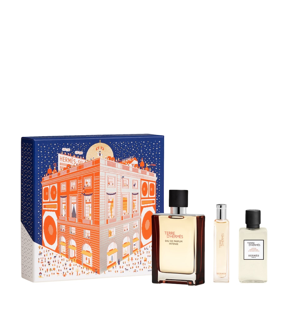 Terre d’Hermès Eau de Parfum Intense Fragrance Gift Set (100ml) NO COLOUR Image 1