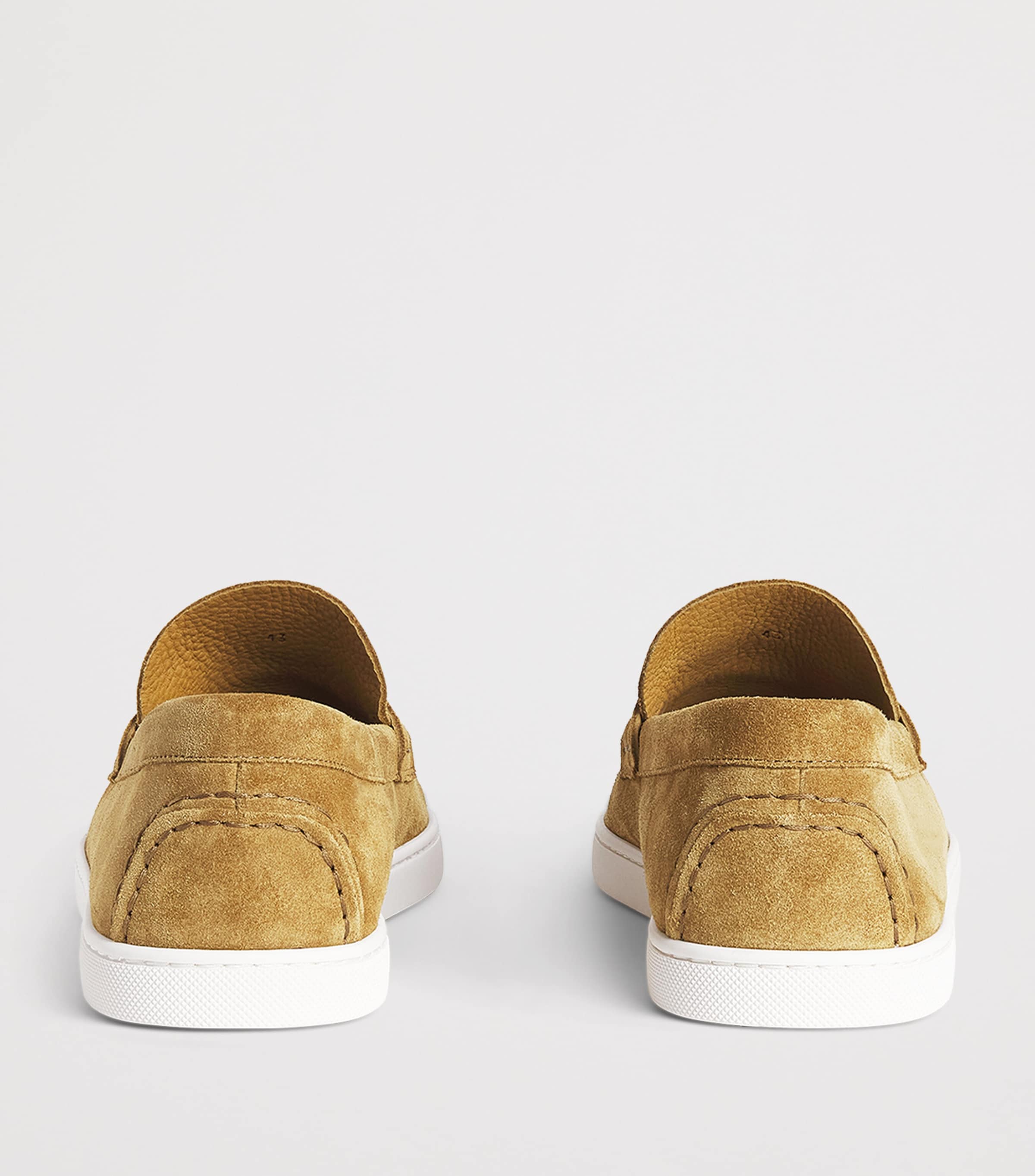 Christian Louboutin Chambeliboat Leather Boat Shoes Image 5