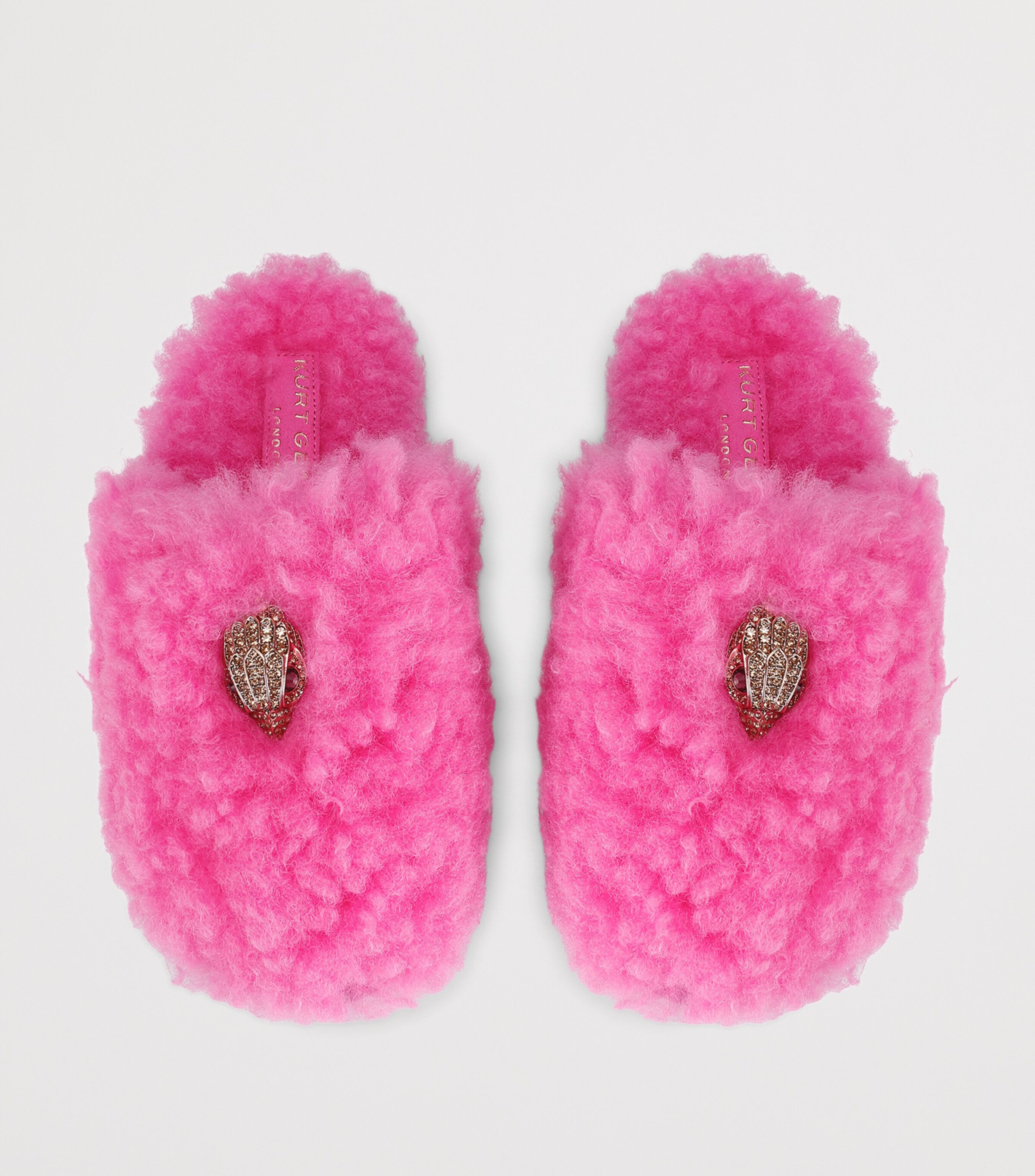 Kurt Geiger London Kensington Slippers Pink Image 4