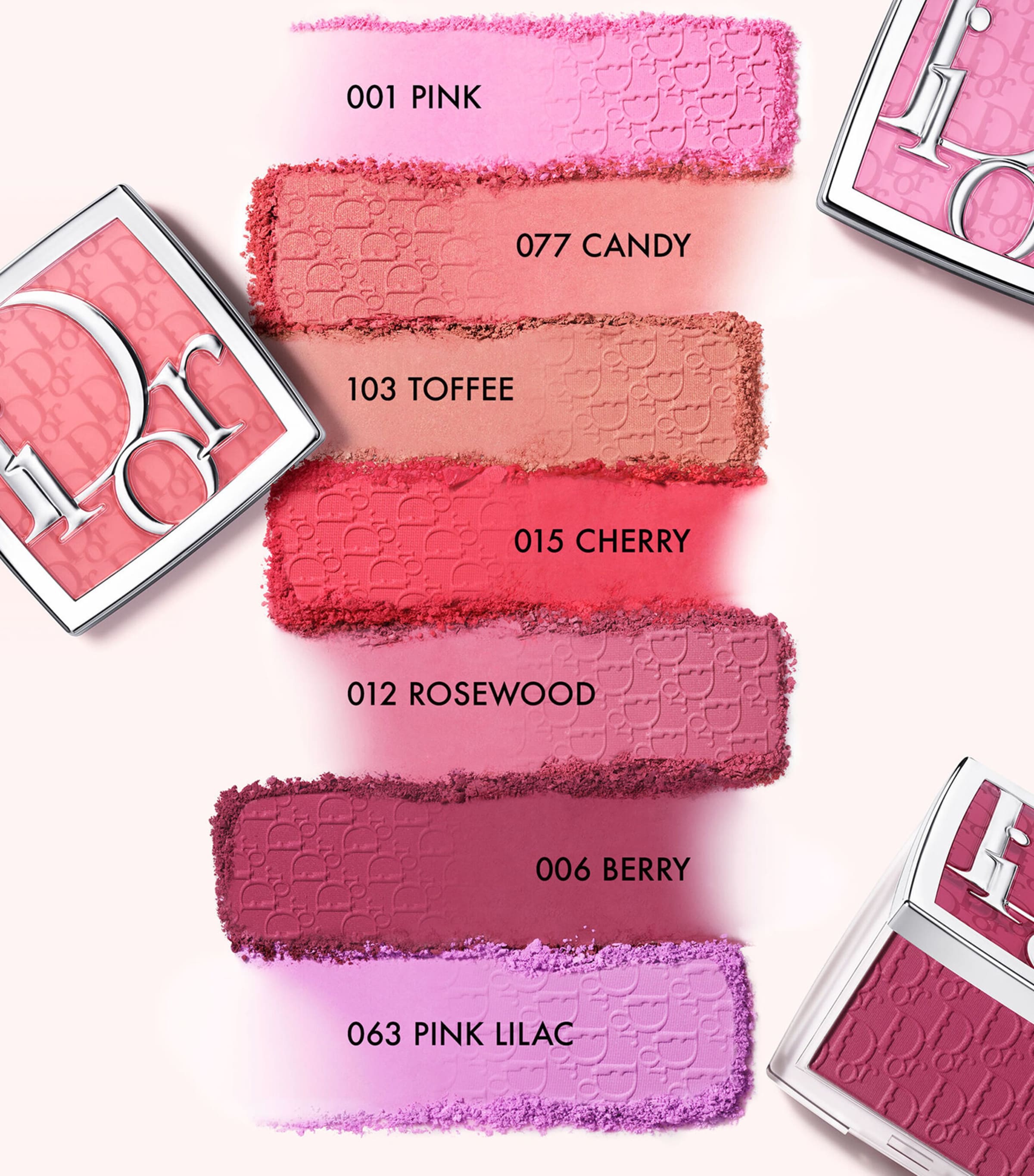 Dior Backstage Rosy Glow Blush 103 TOFFEE Image 2