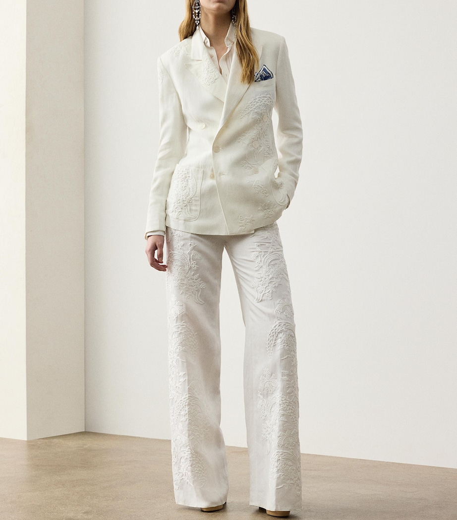 Embroidered Collen Jacket CREAM Image 2