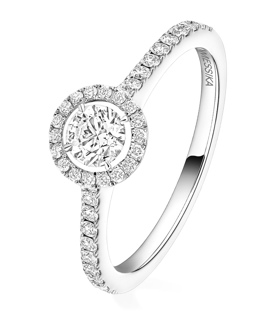 Messika Joy Brilliant Diamond and White Gold Ring White Gold Image 1